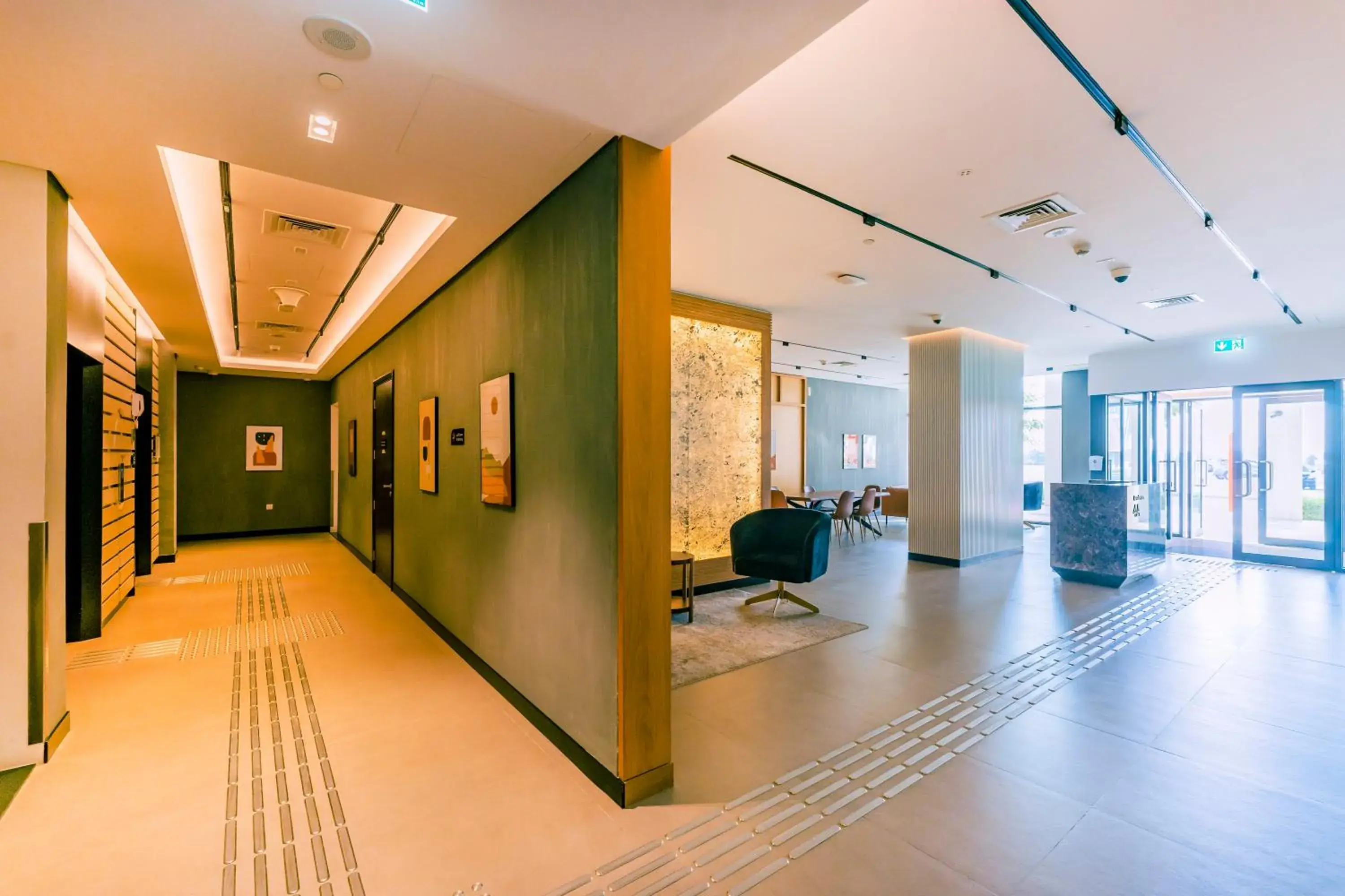 Lobby or reception in Expo Village Serviced Apartments Lobby or reception in Expo Village Serviced Apartments