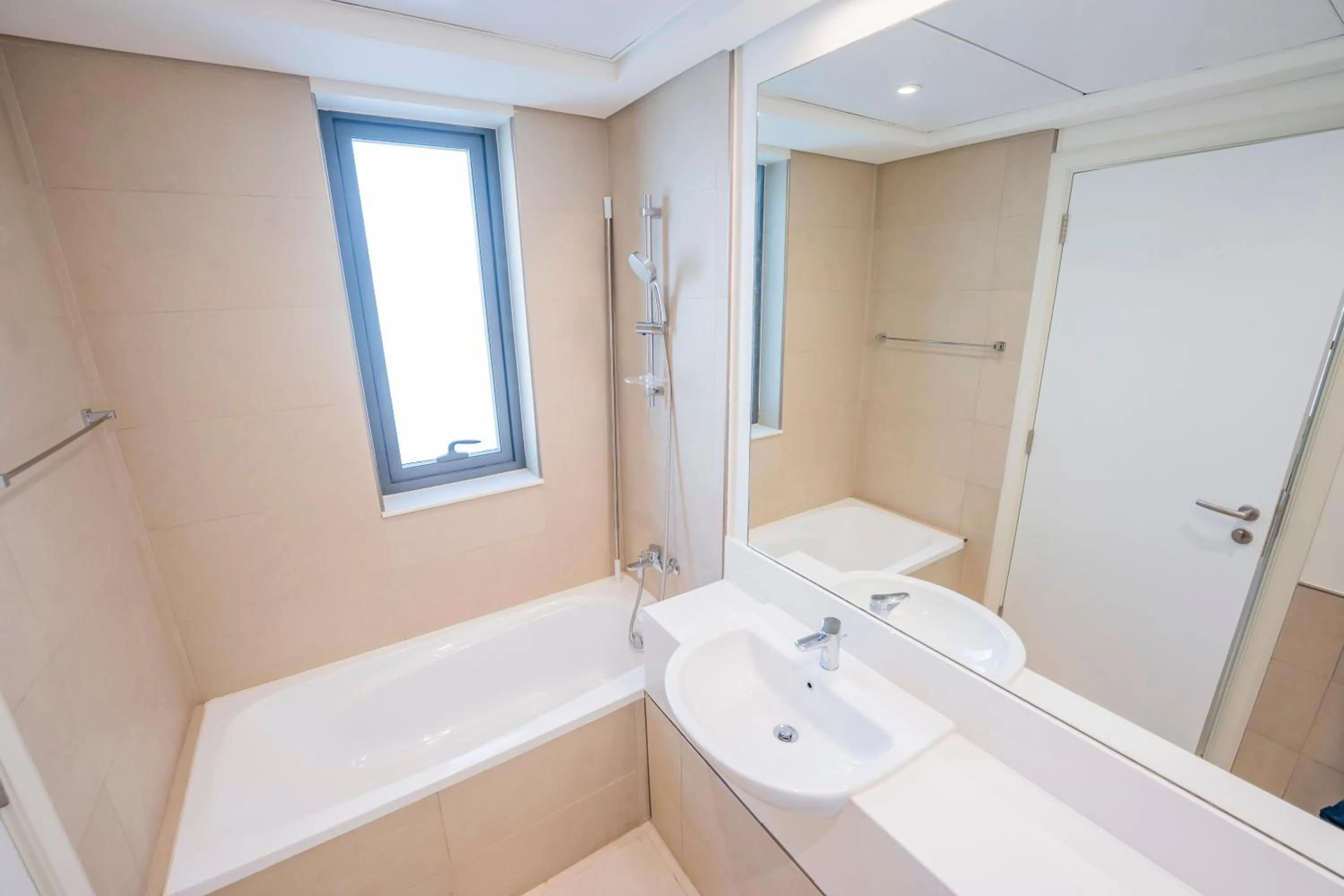 Bathroom in Expo Village Serviced Apartments