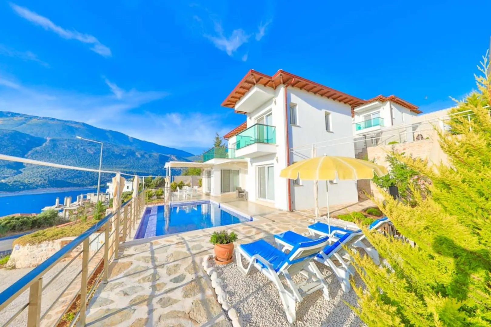 James Pansiyon Blue sea view villas Kaş Peninsula