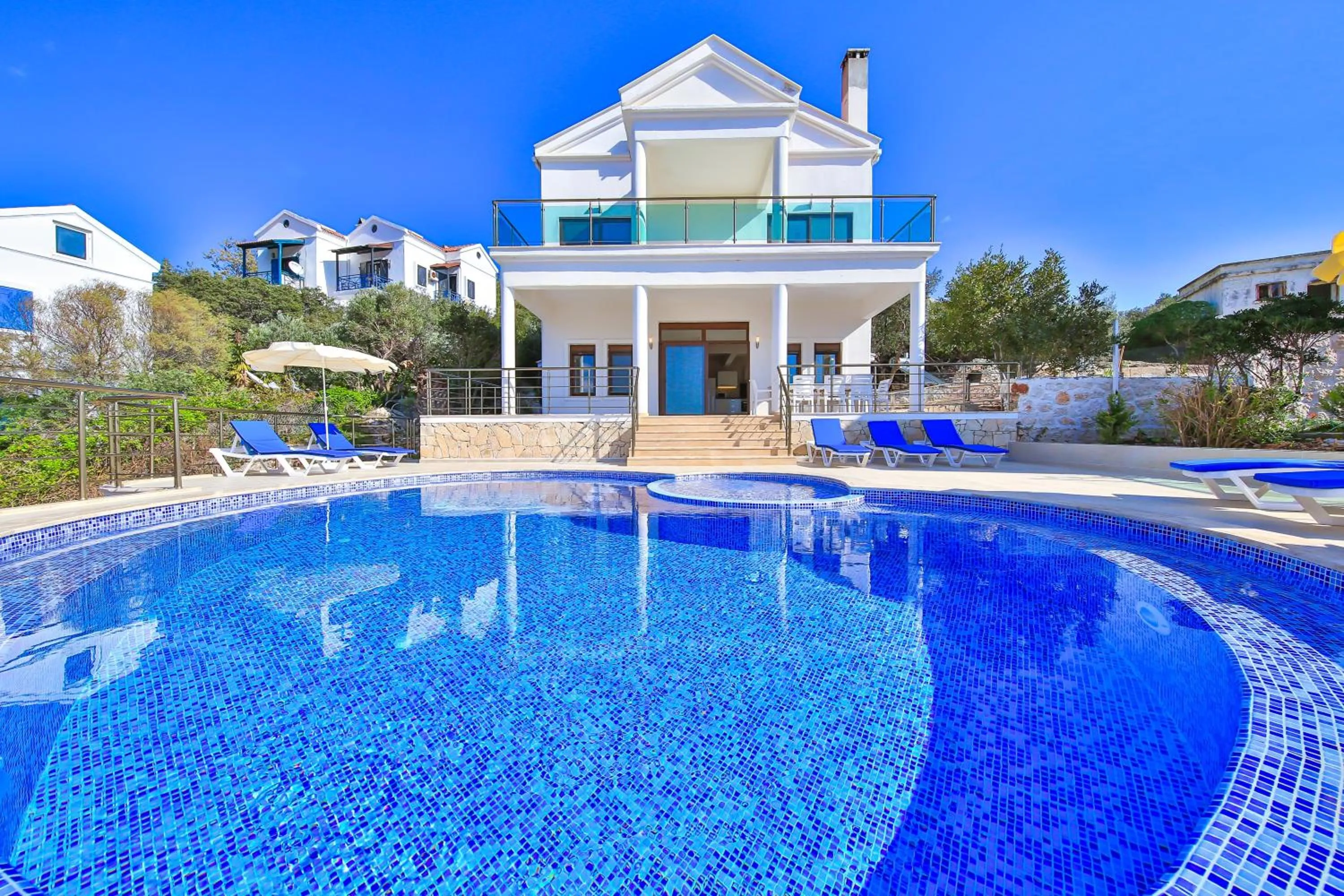 James Pansiyon Blue sea view villas Kaş Peninsula