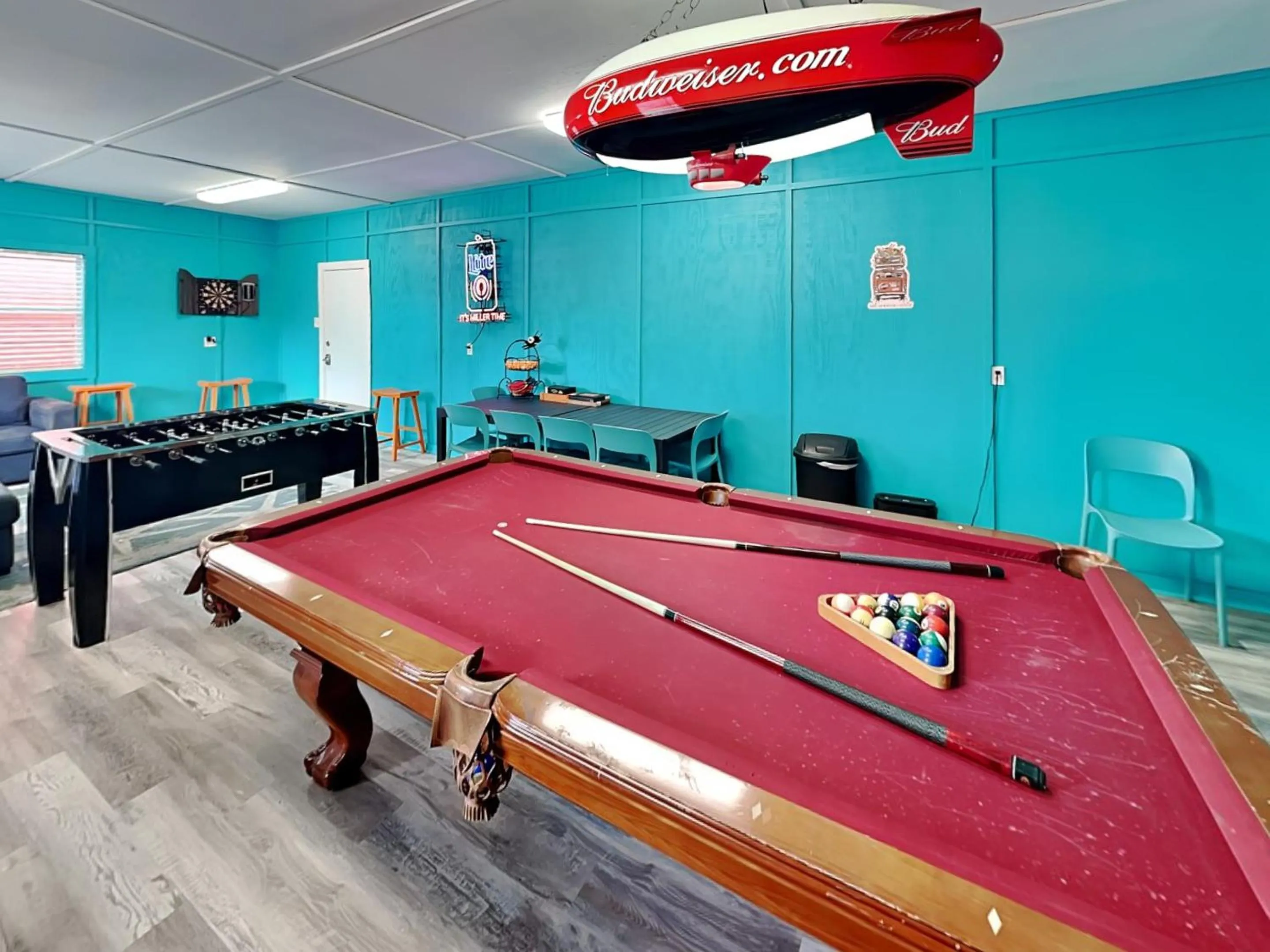 Billiard in The Kids Inheritance