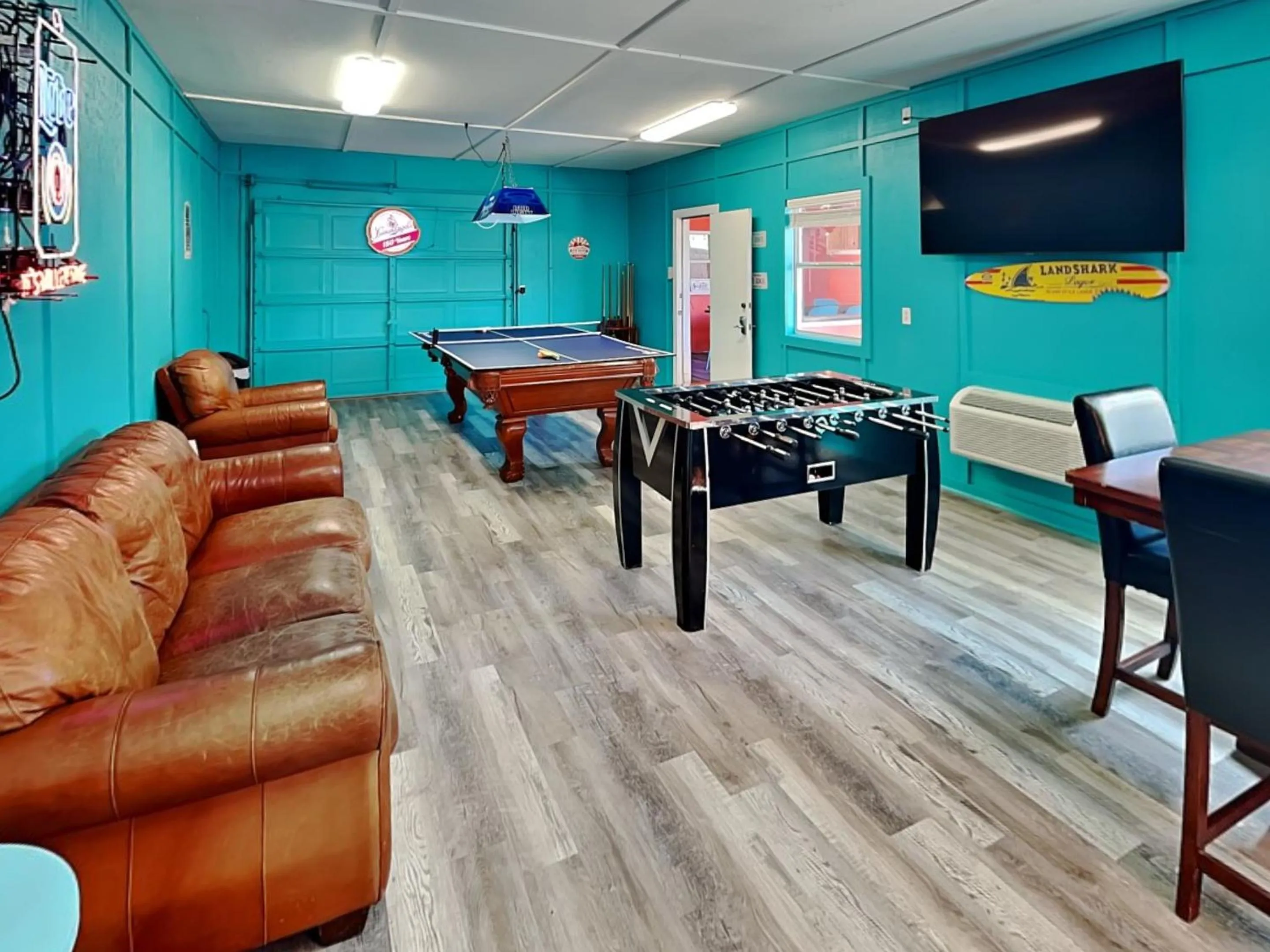 Billiard in The Kids Inheritance