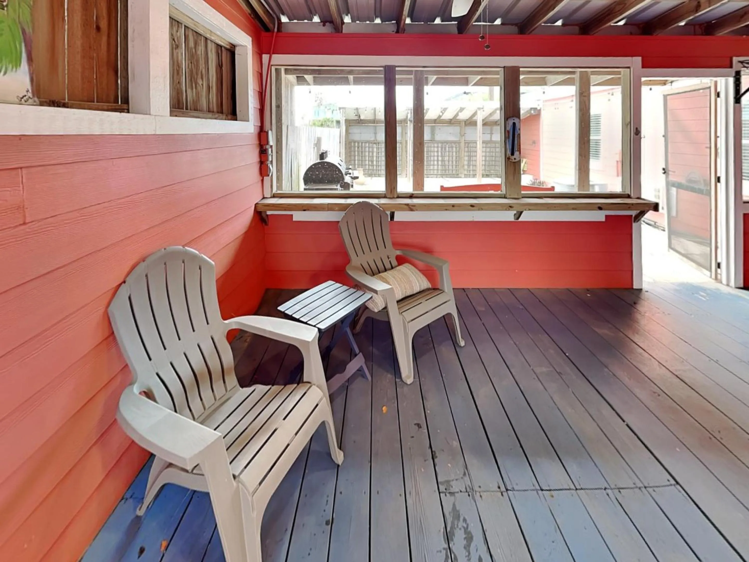 Patio in The Kids Inheritance