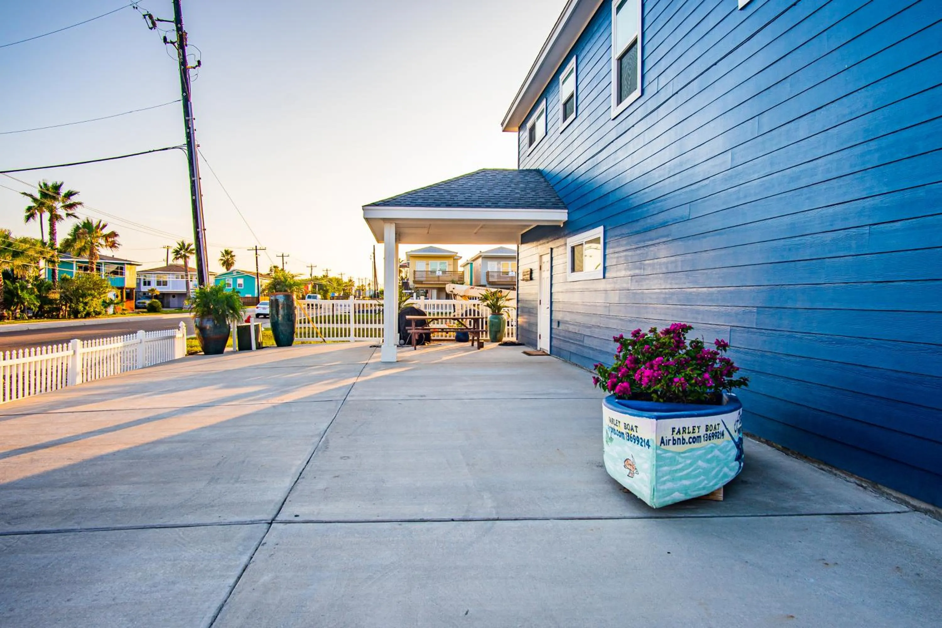 Property building in Tortuga Landing