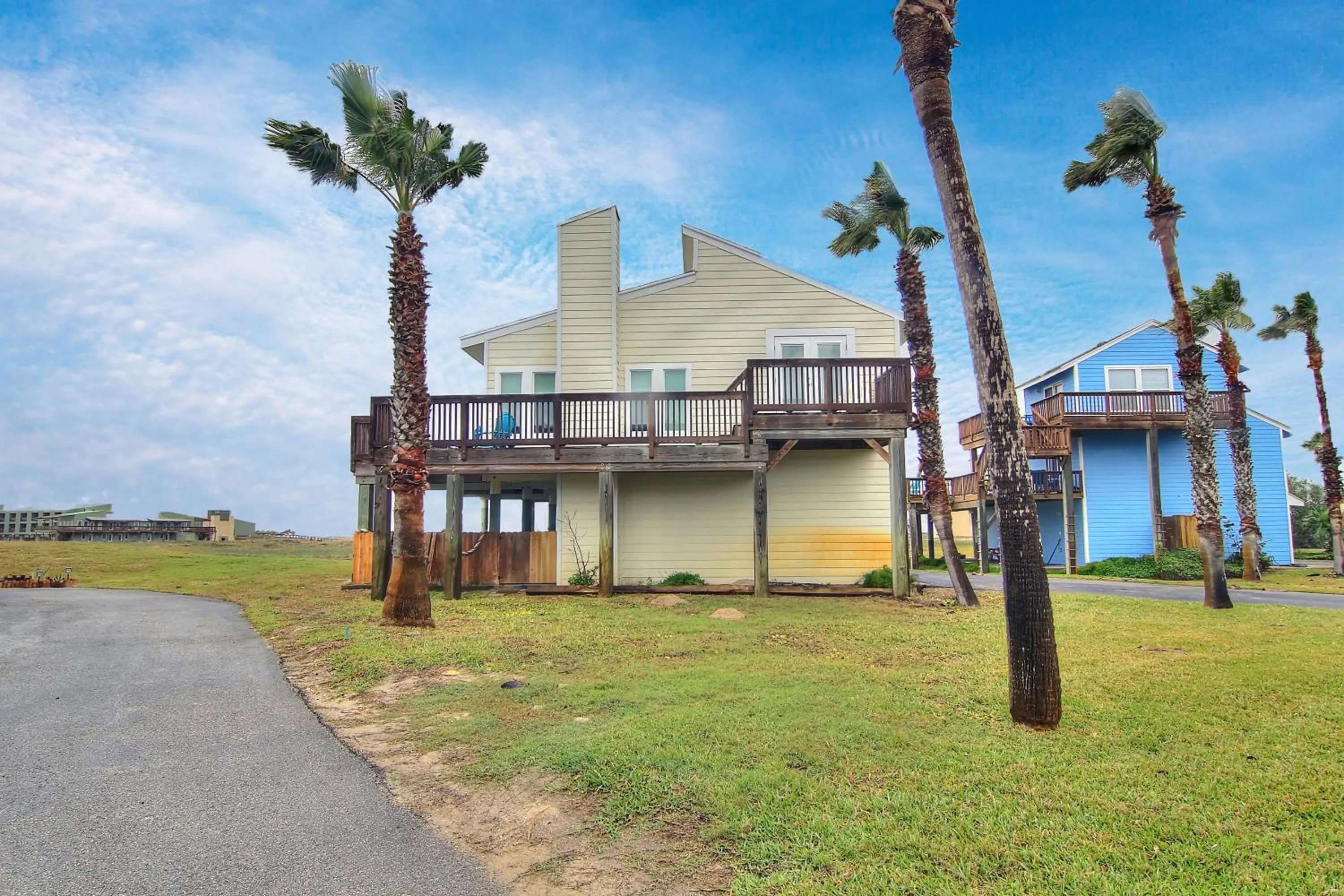 Property building in Sea View Villa