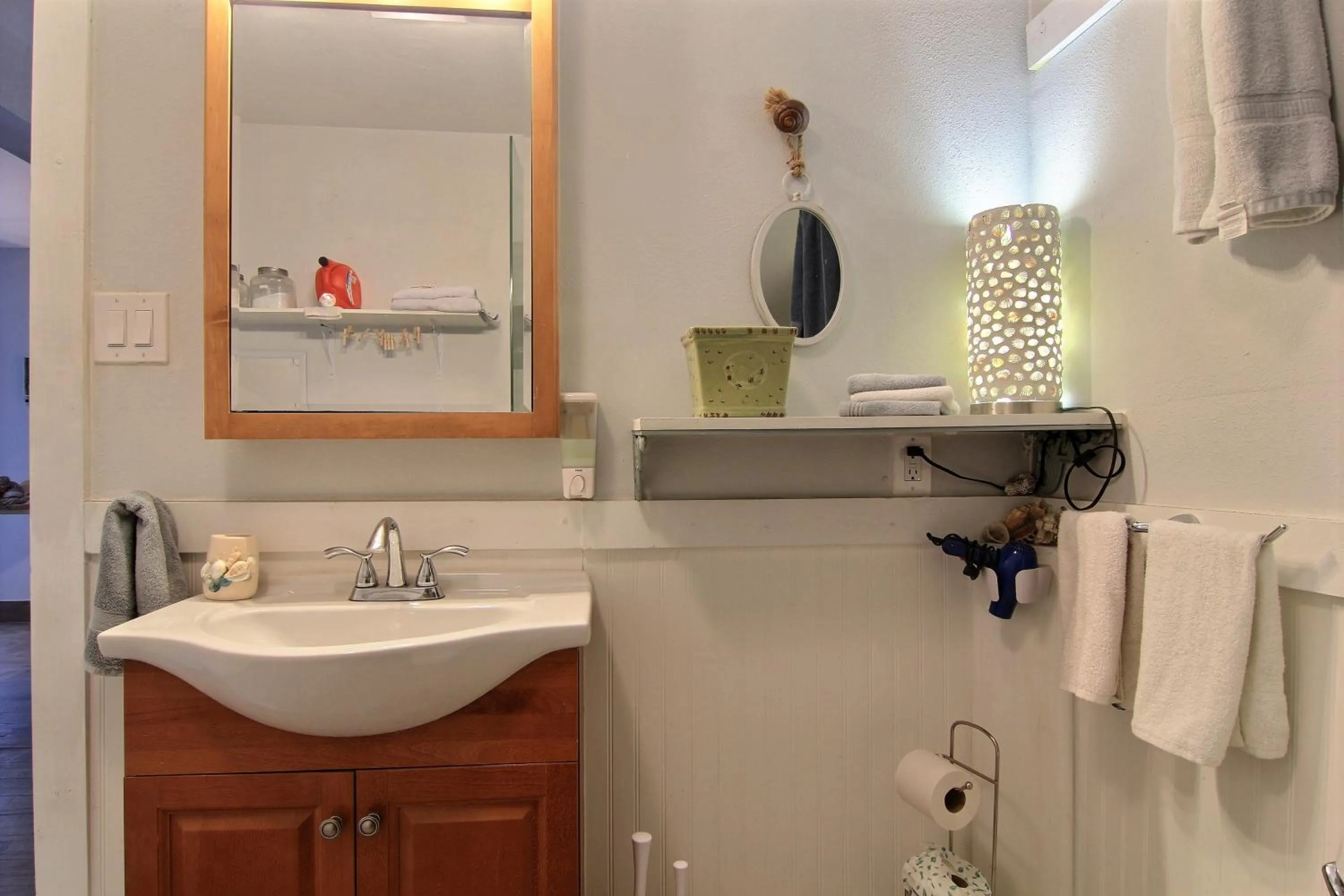 Property building in Sea View Villa