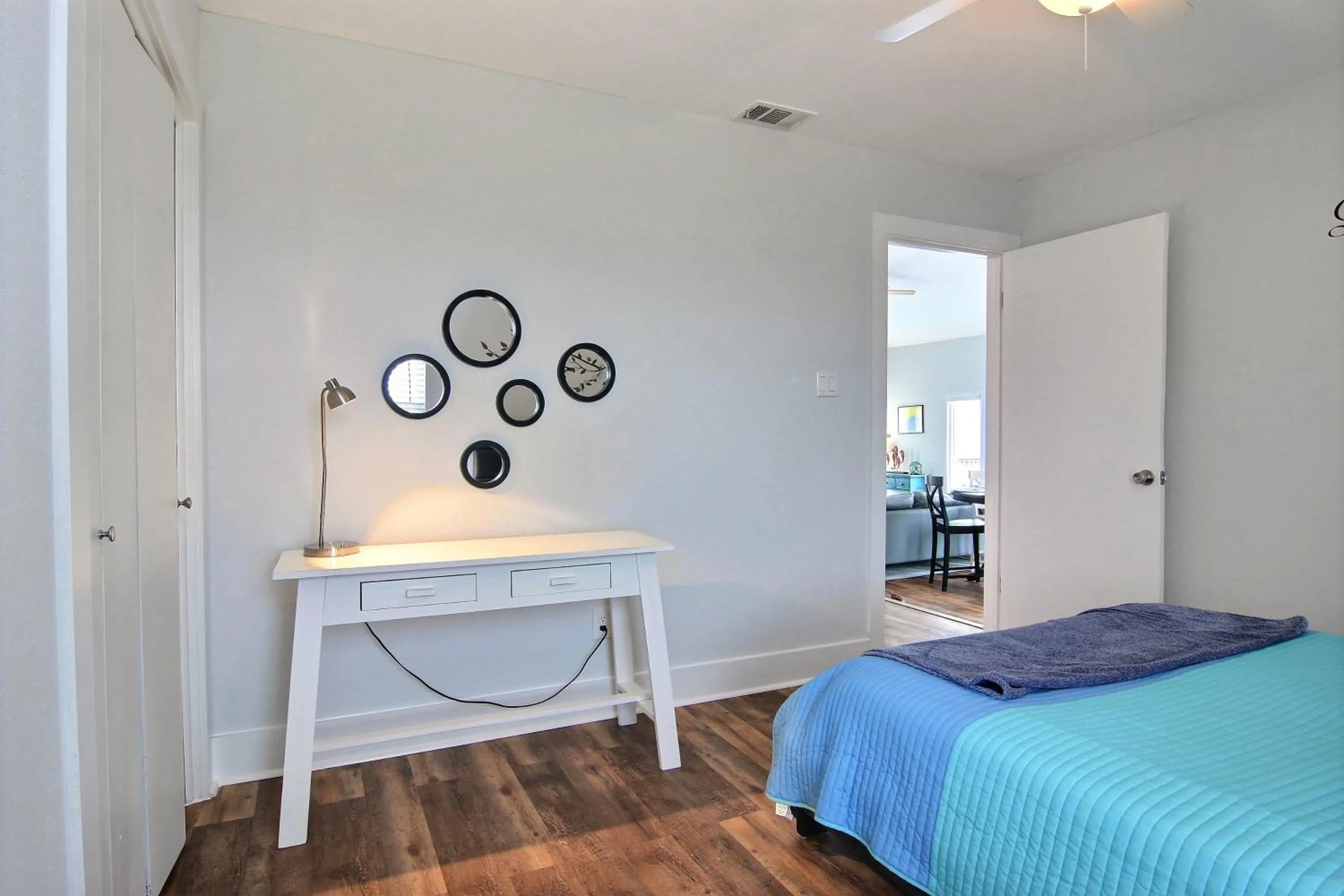 Property building, Bed in Sea View Villa