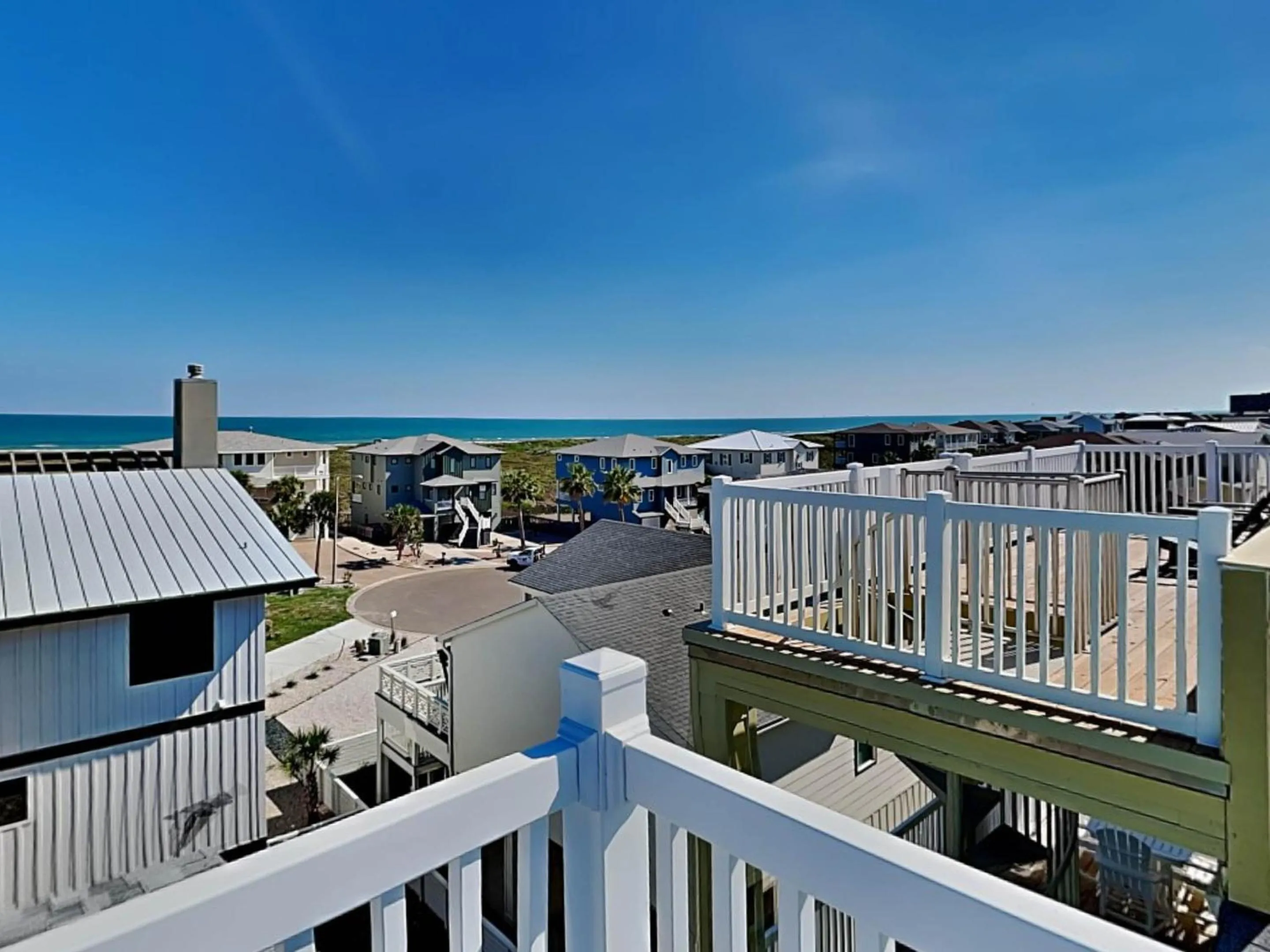 Property building in The Fire Escape