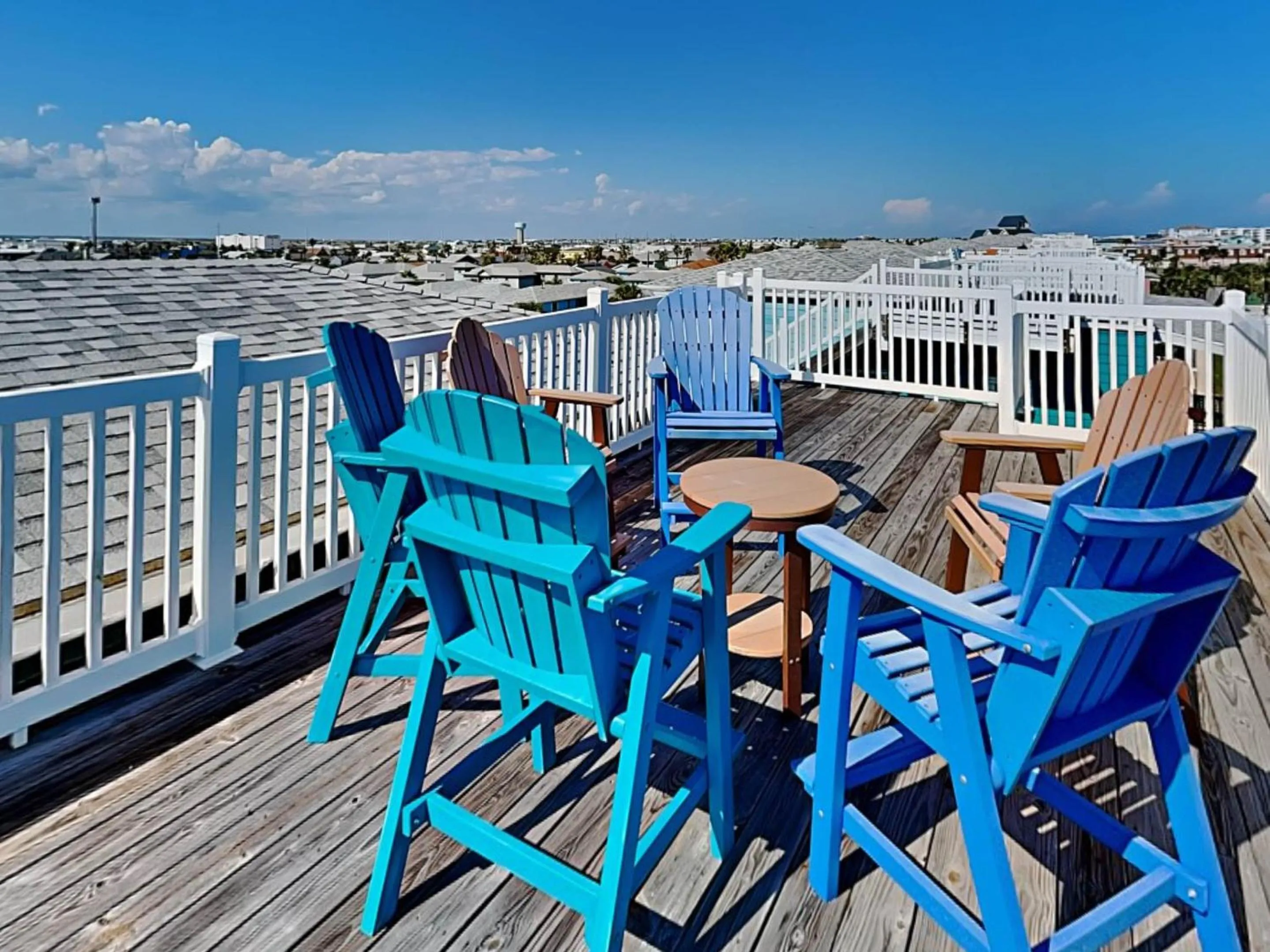 Property building in The Fire Escape