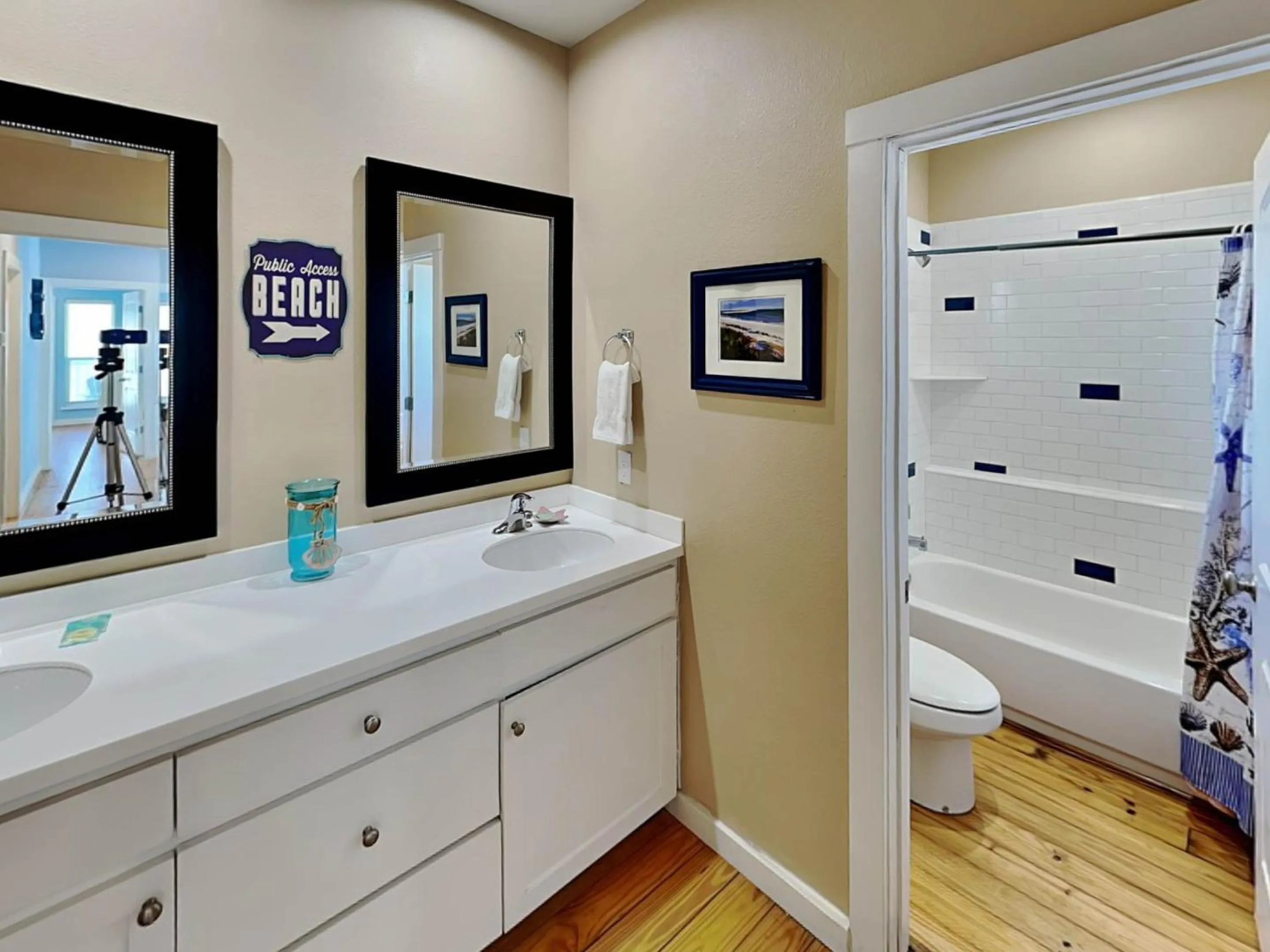 Property building in The Fire Escape