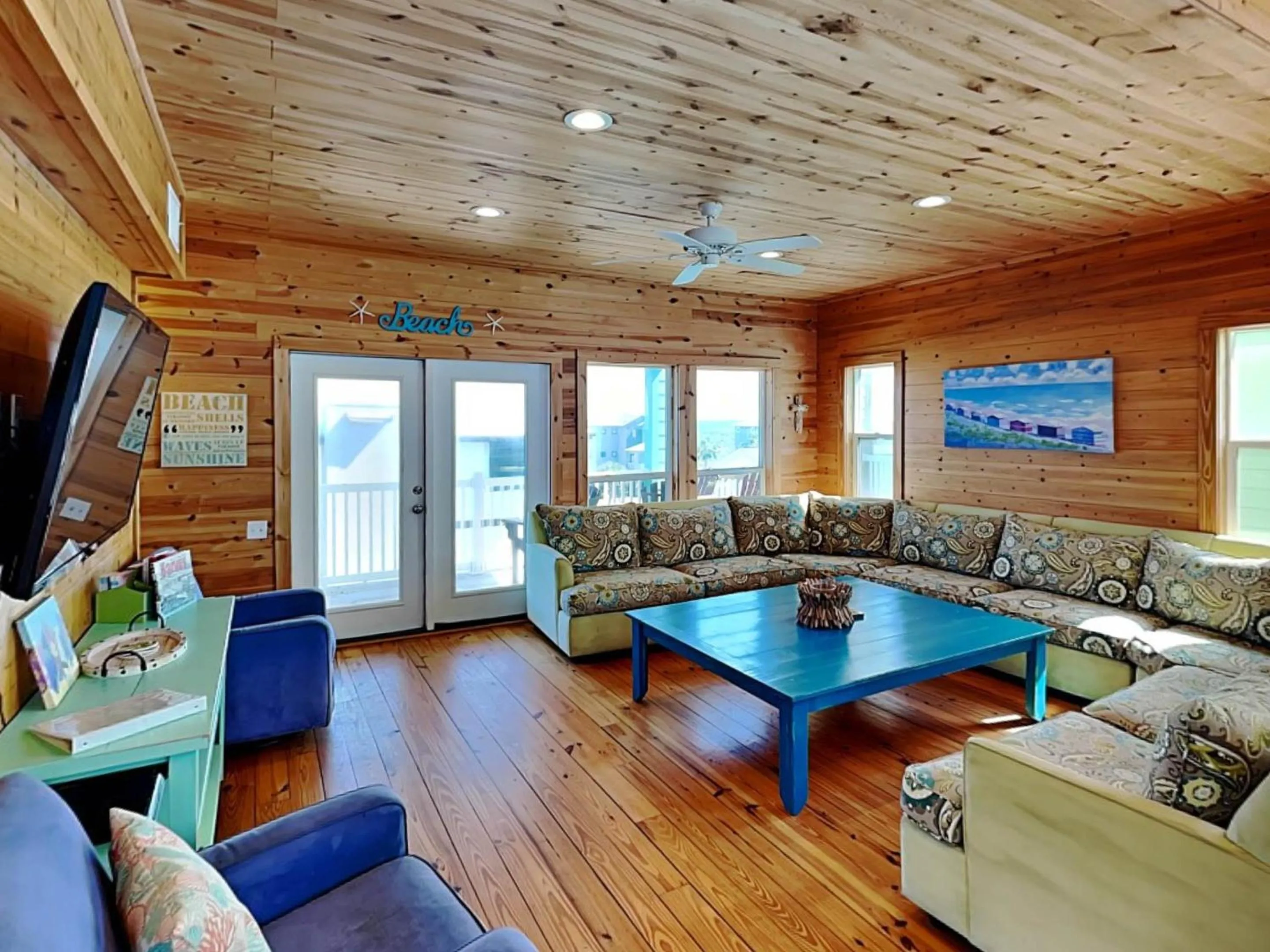 Property building in The Fire Escape