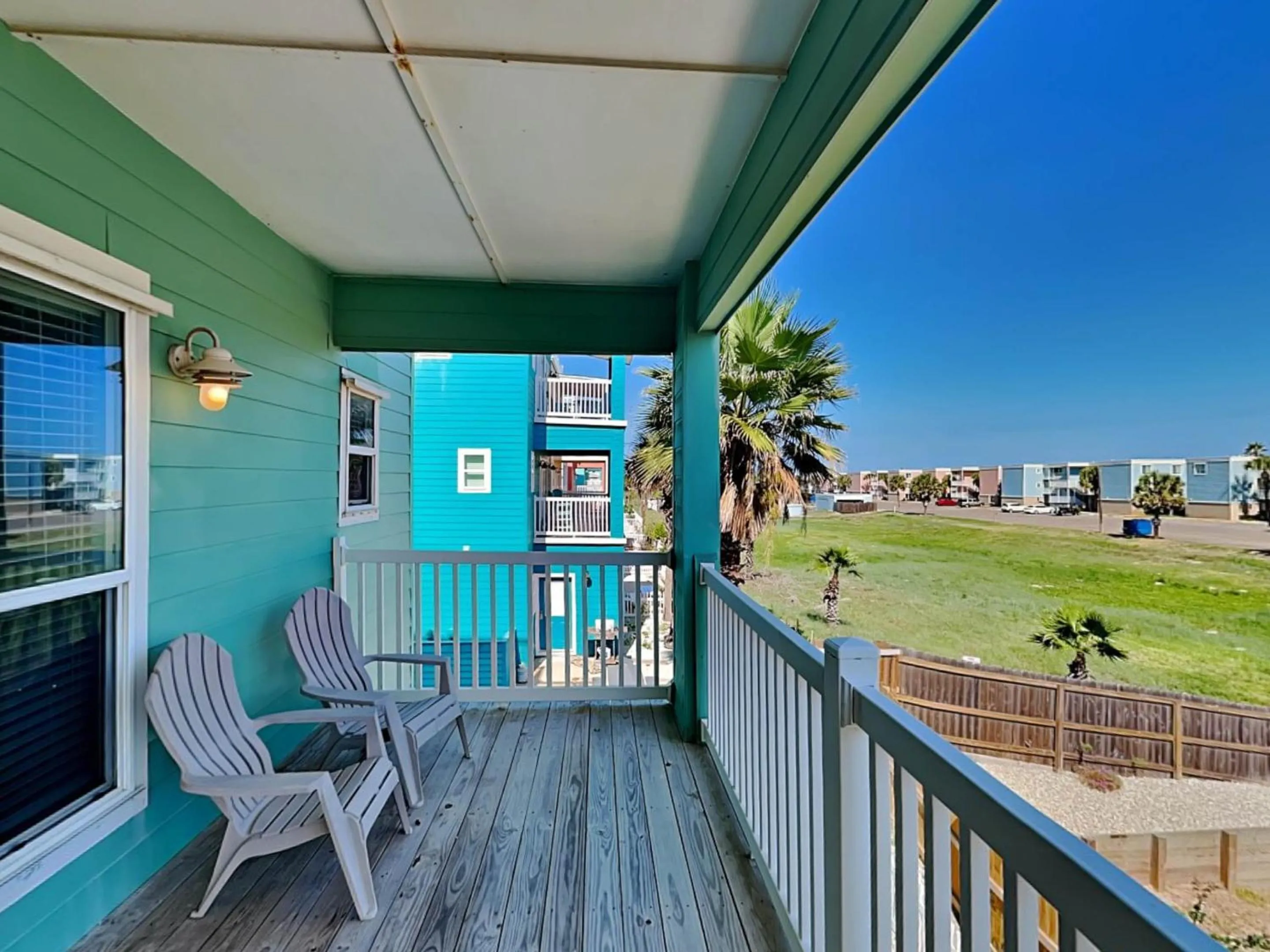 Property building in The Fire Escape