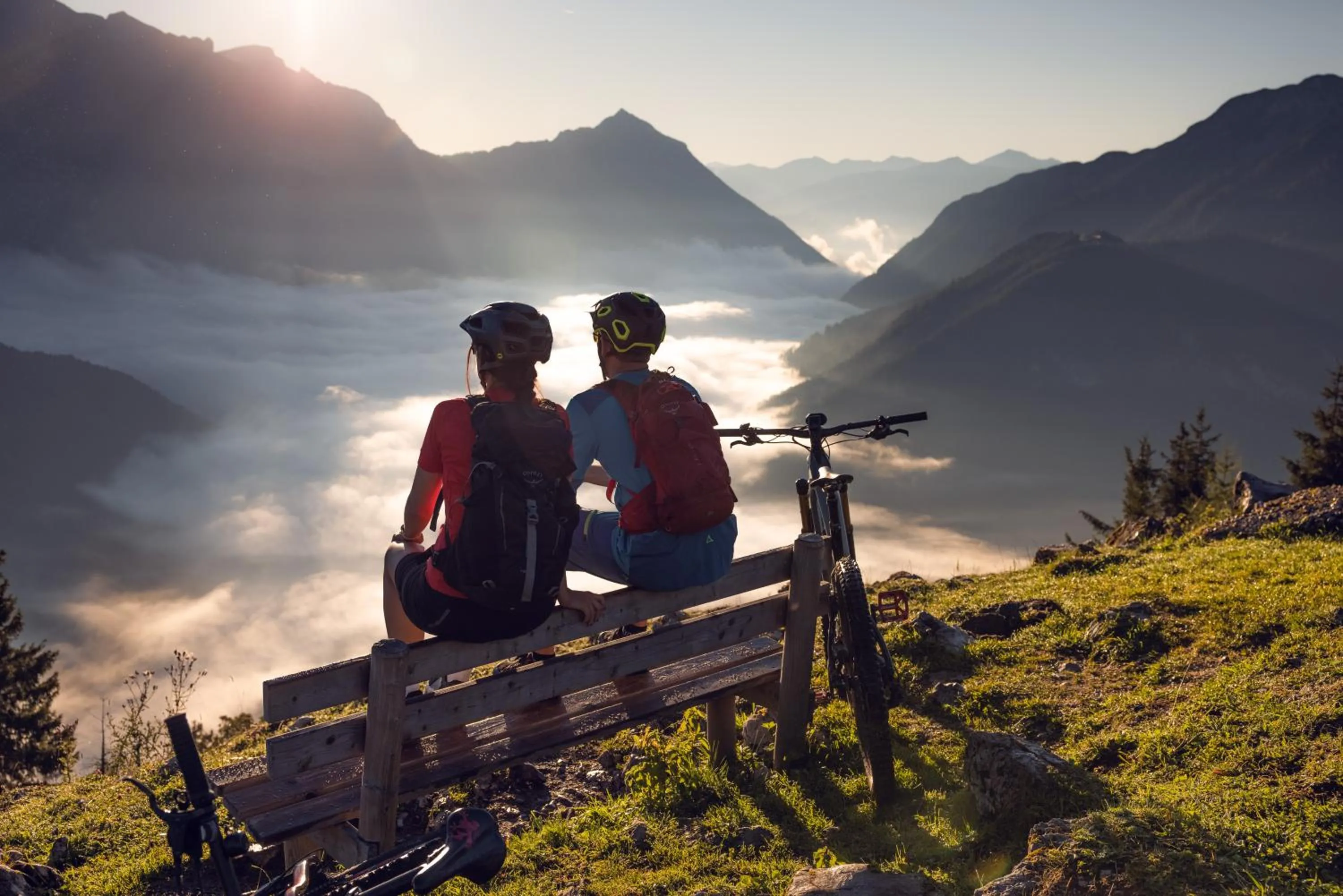 Cycling in NOVA Moments Boutique Hotel