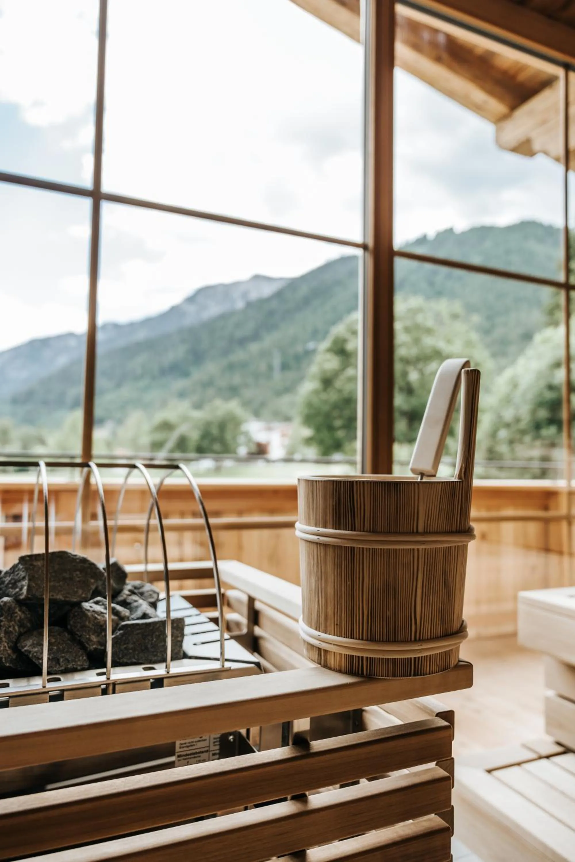 Sauna in NOVA Moments Boutique Hotel