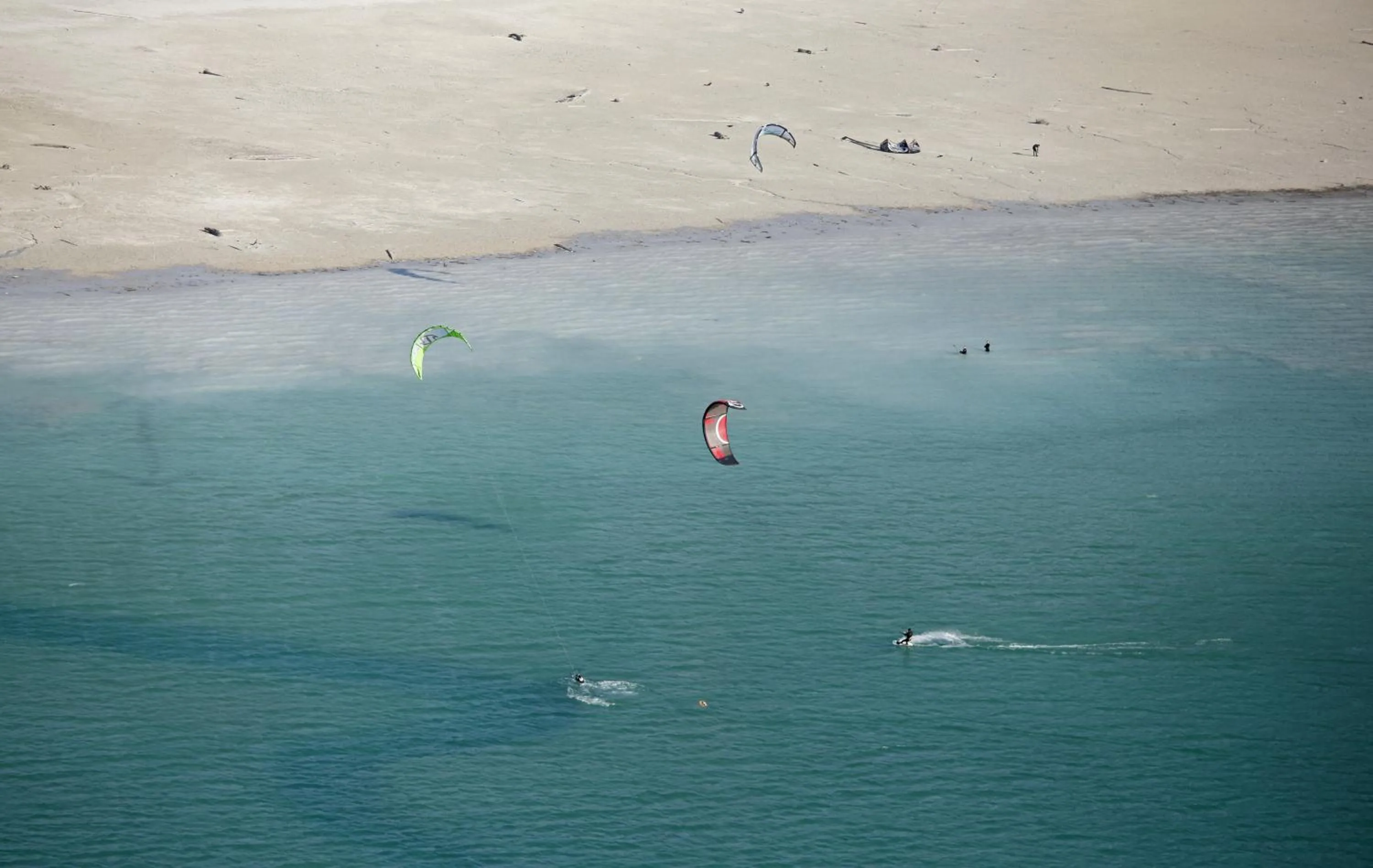 Windsurfing in NOVA Moments Boutique Hotel