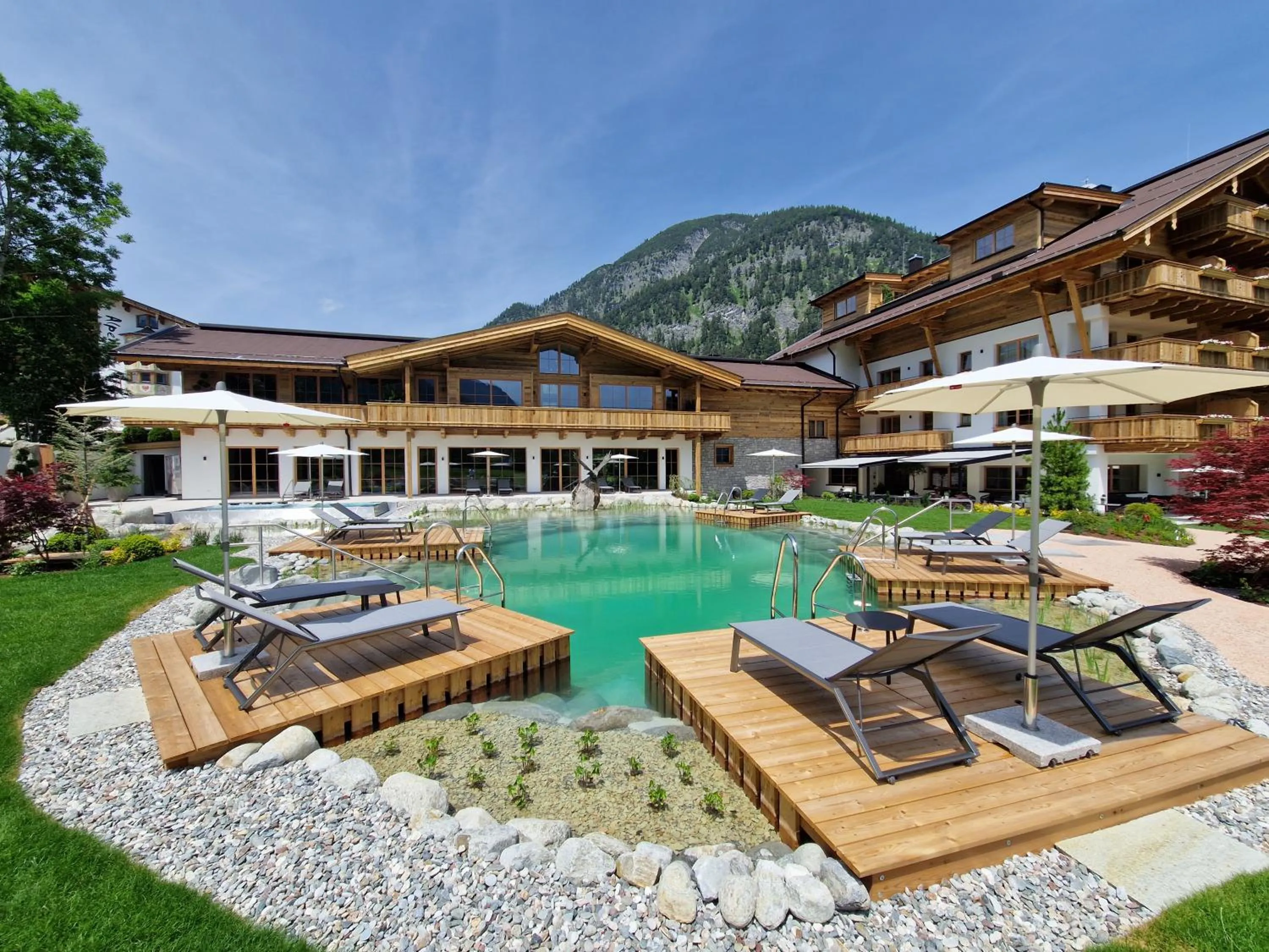 Natural landscape in NOVA Moments Boutique Hotel