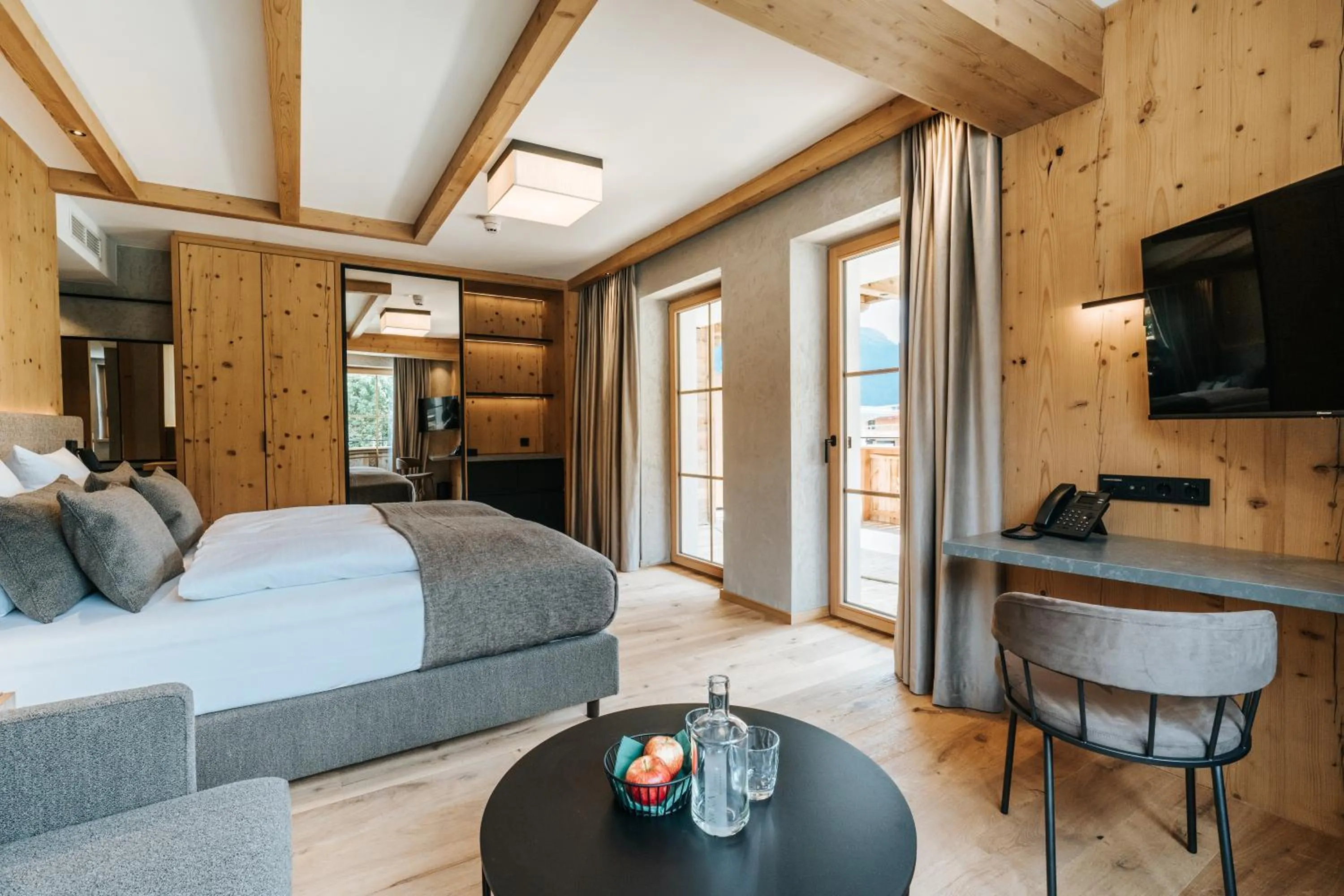 Bed in NOVA Moments Boutique Hotel