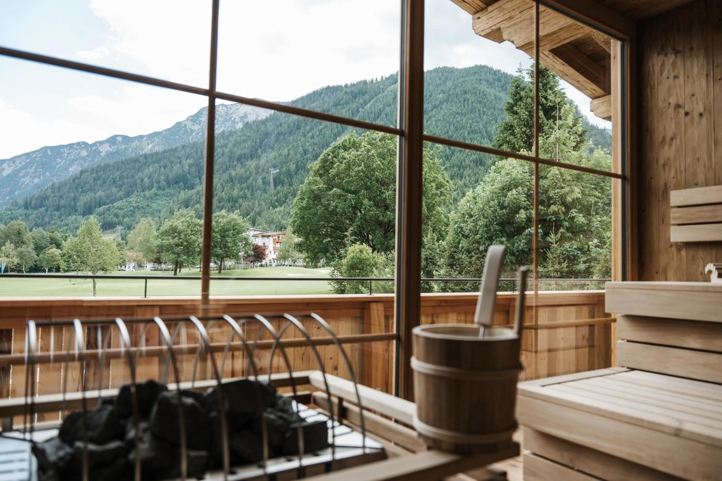 Sauna in NOVA Moments Boutique Hotel