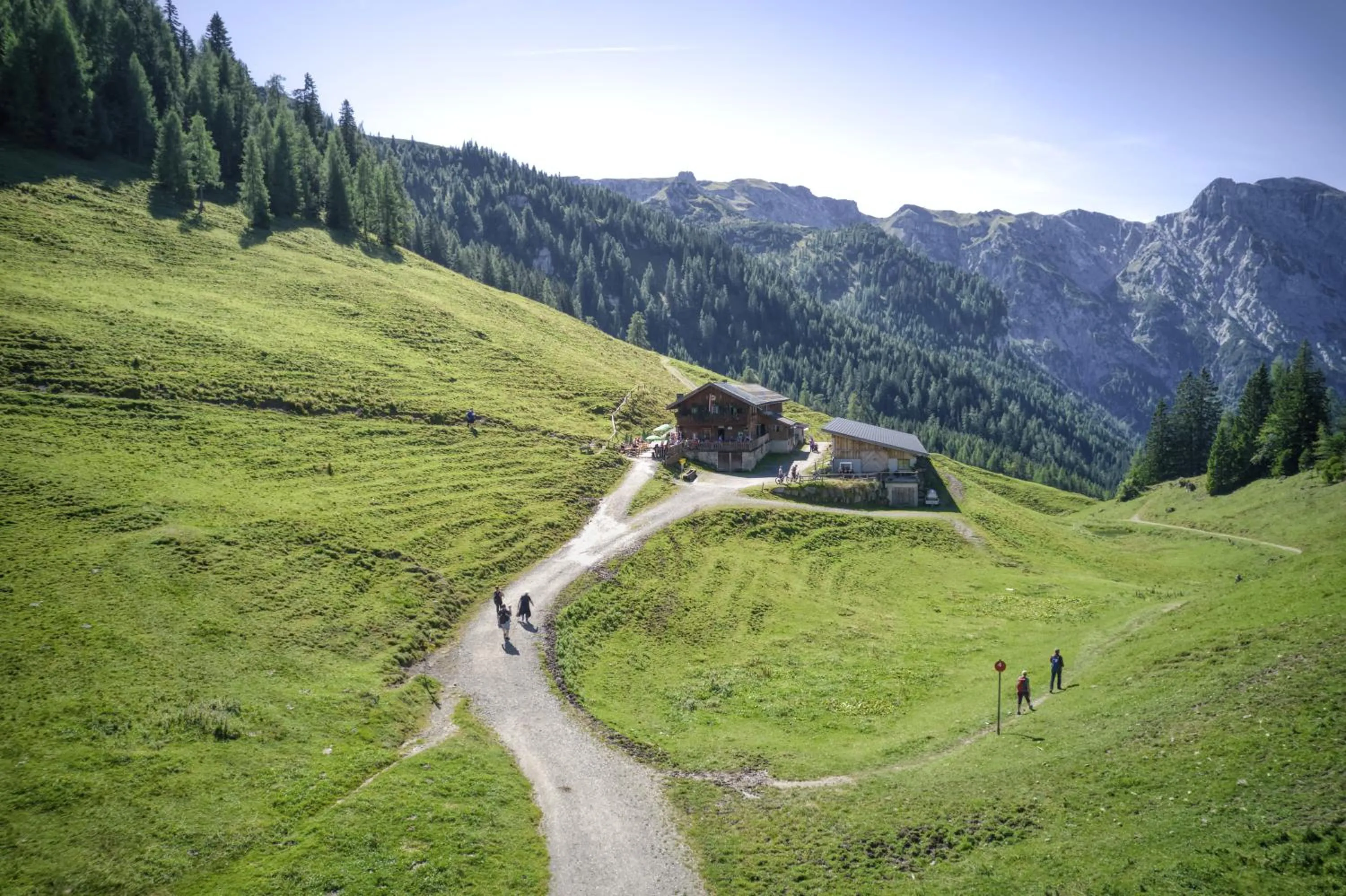 Natural landscape in NOVA Moments Boutique Hotel