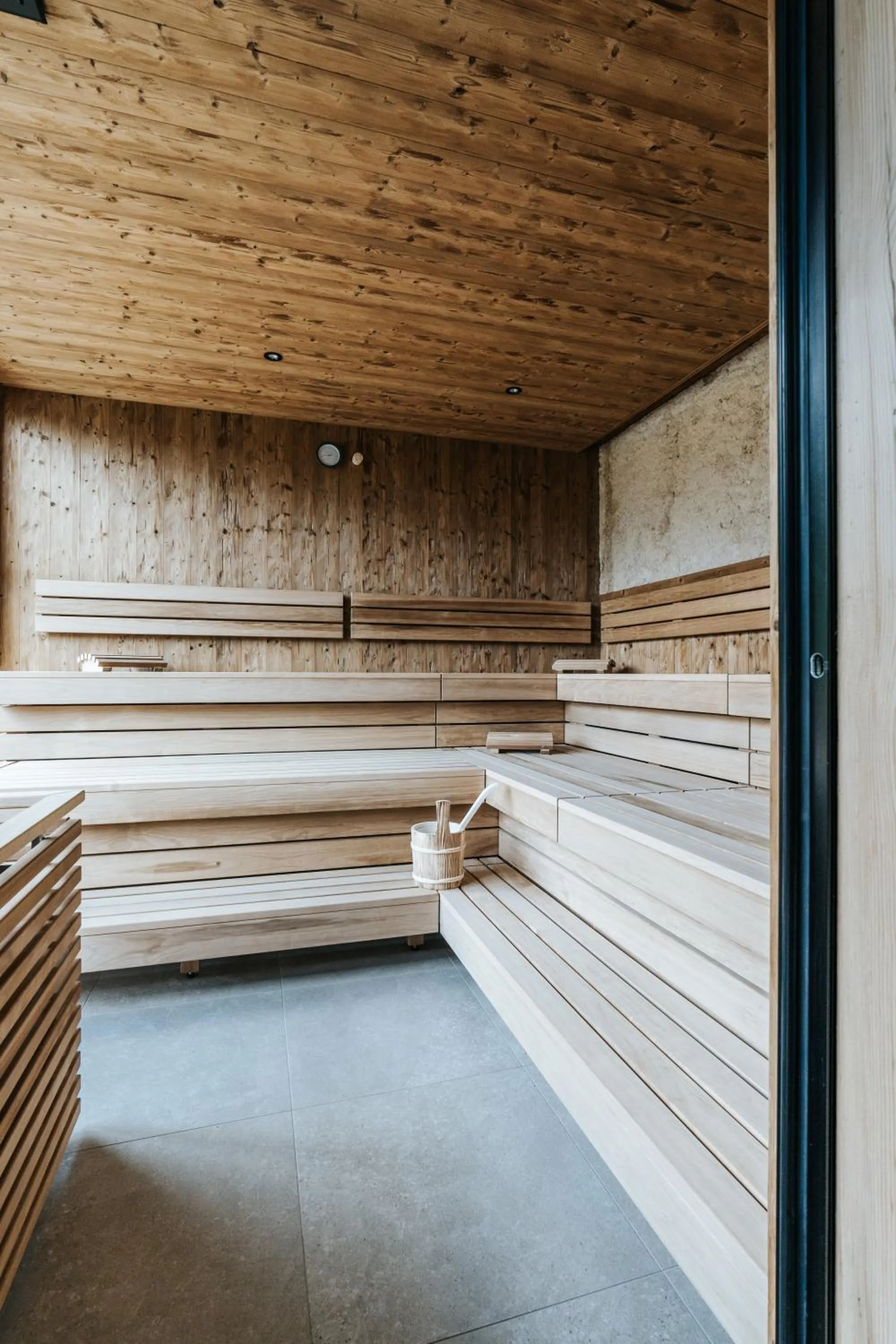 Sauna in NOVA Moments Boutique Hotel