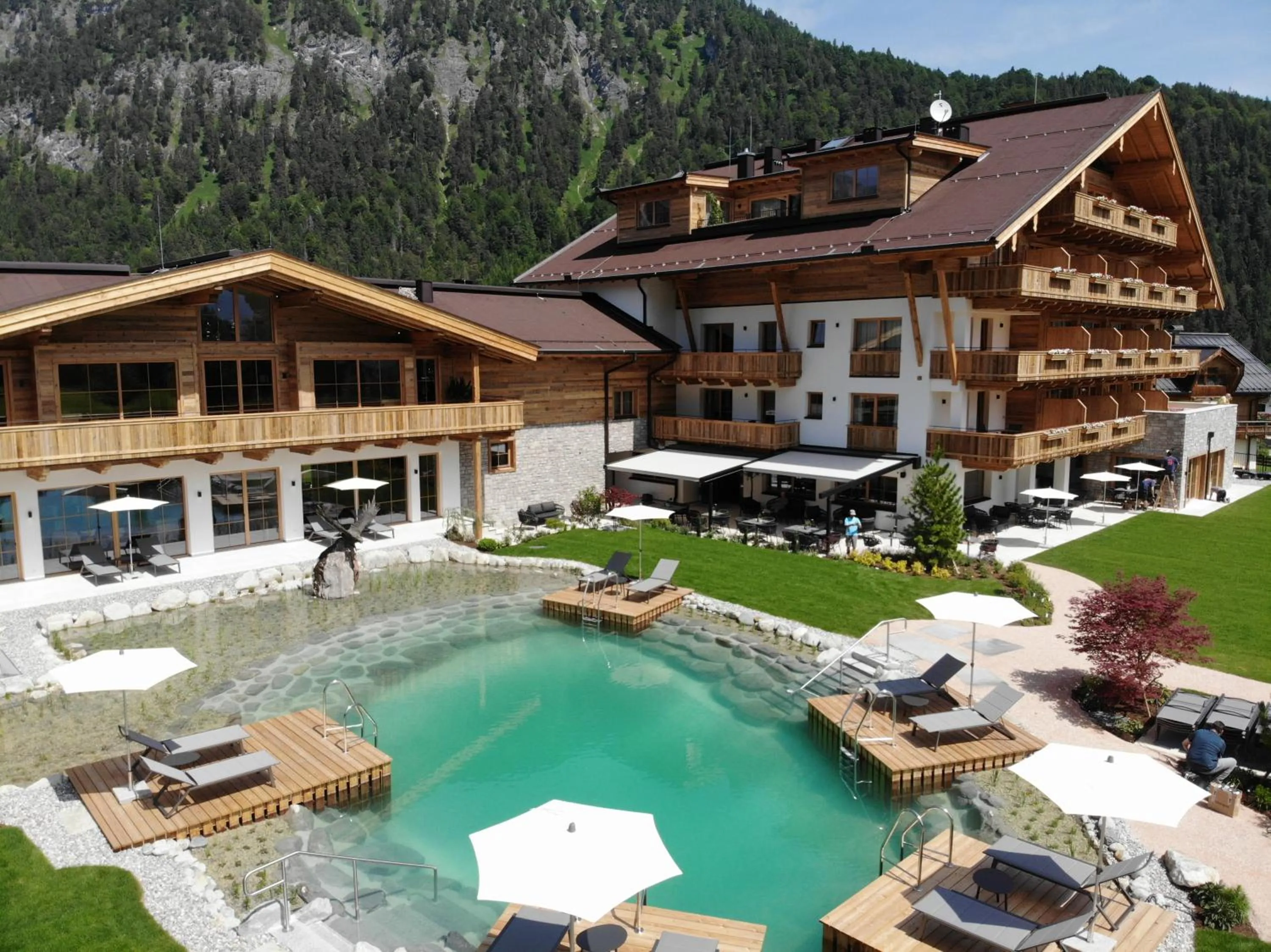 Natural landscape in NOVA Moments Boutique Hotel