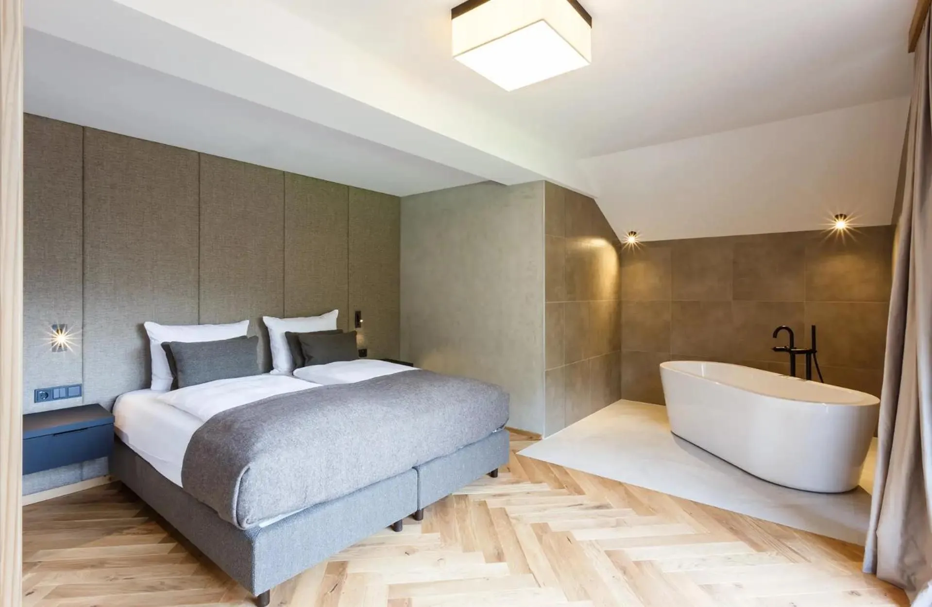 Photo of the whole room, Bed in NOVA Moments Boutique Hotel