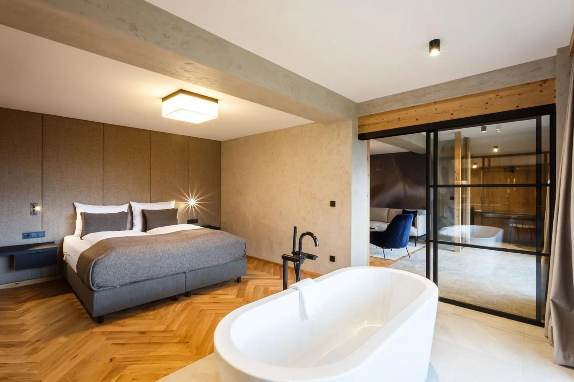 Photo of the whole room, Bed in NOVA Moments Boutique Hotel