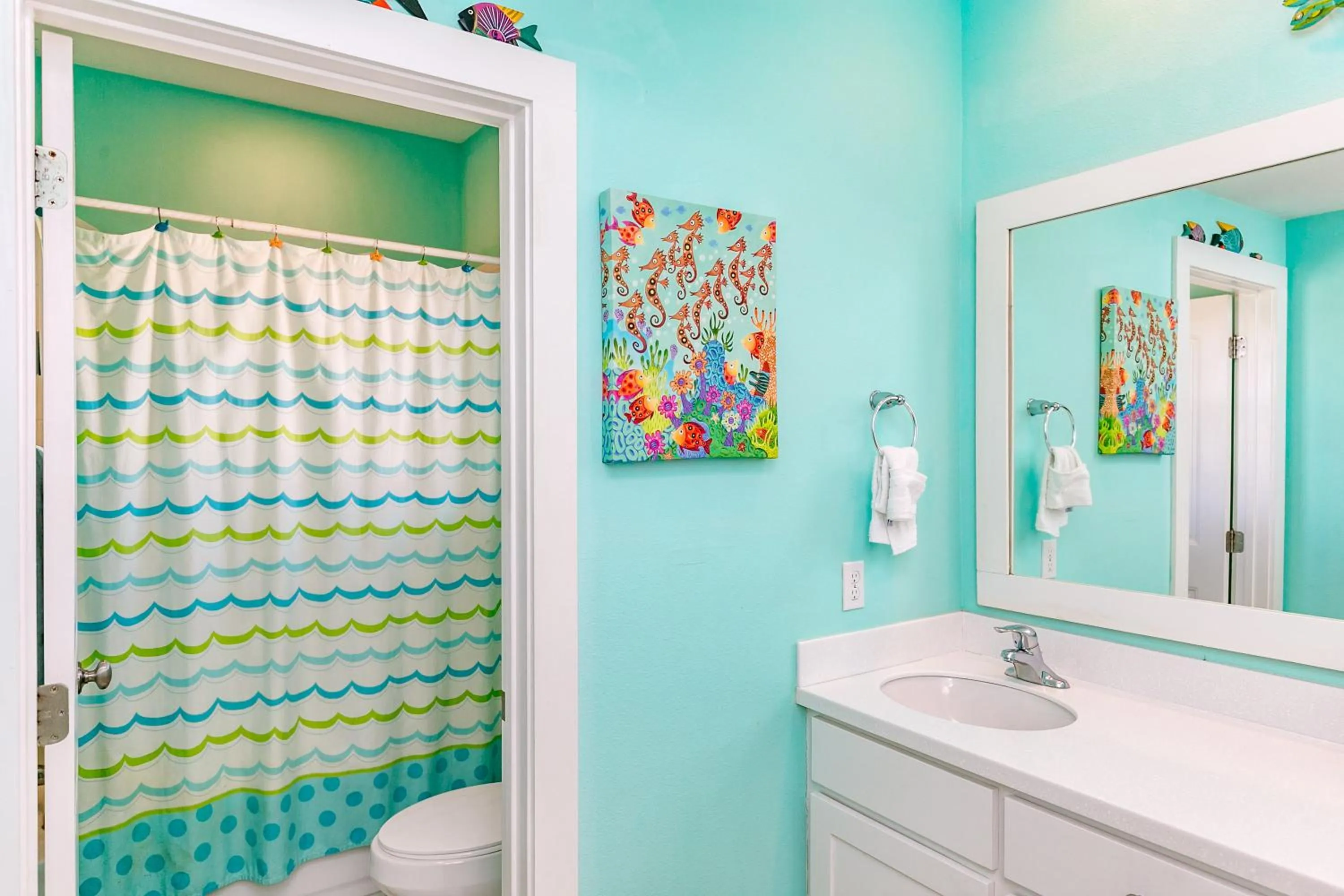 Property building in Port A Paradise