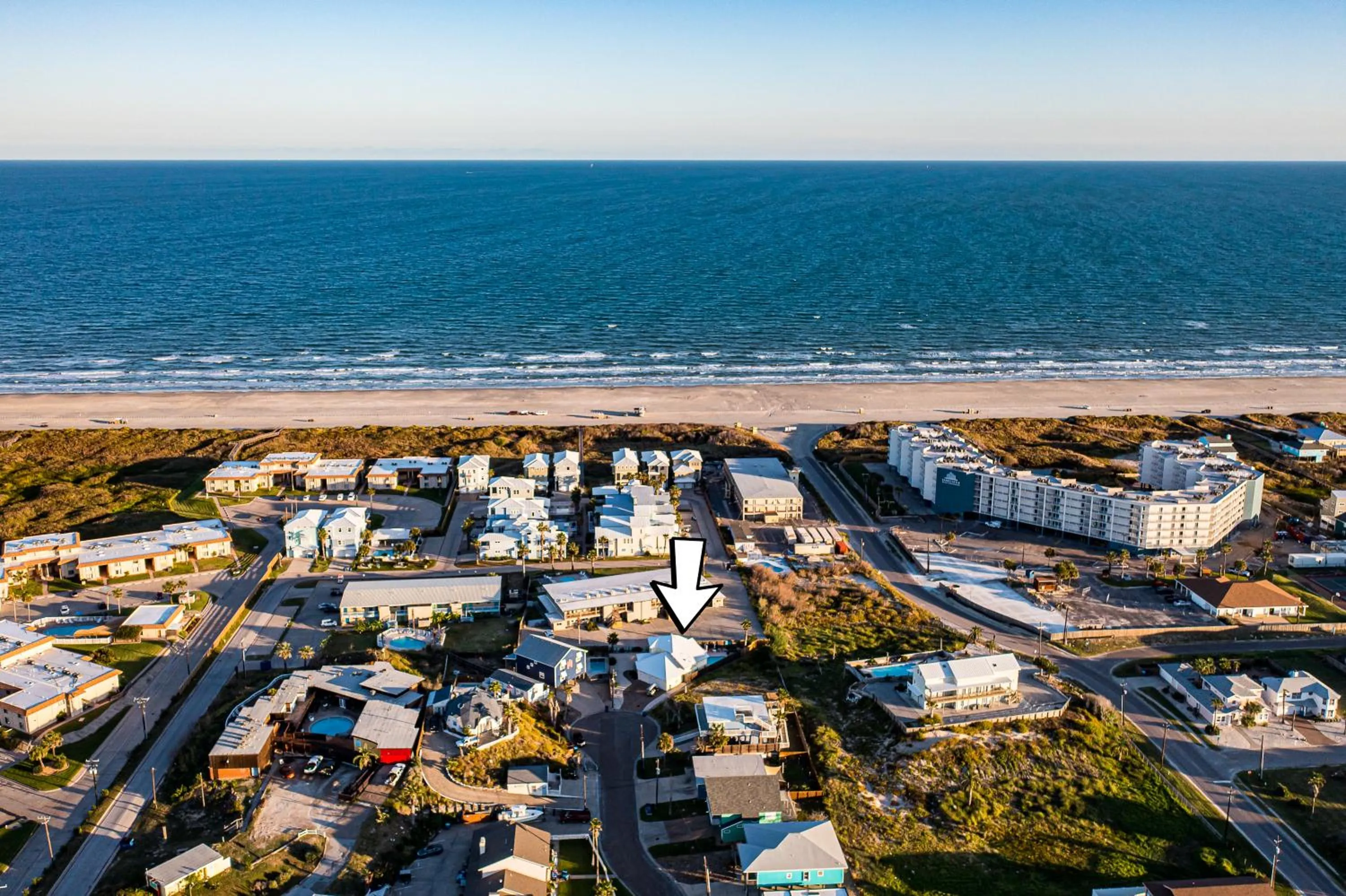 Property building in LaJuana Iguana