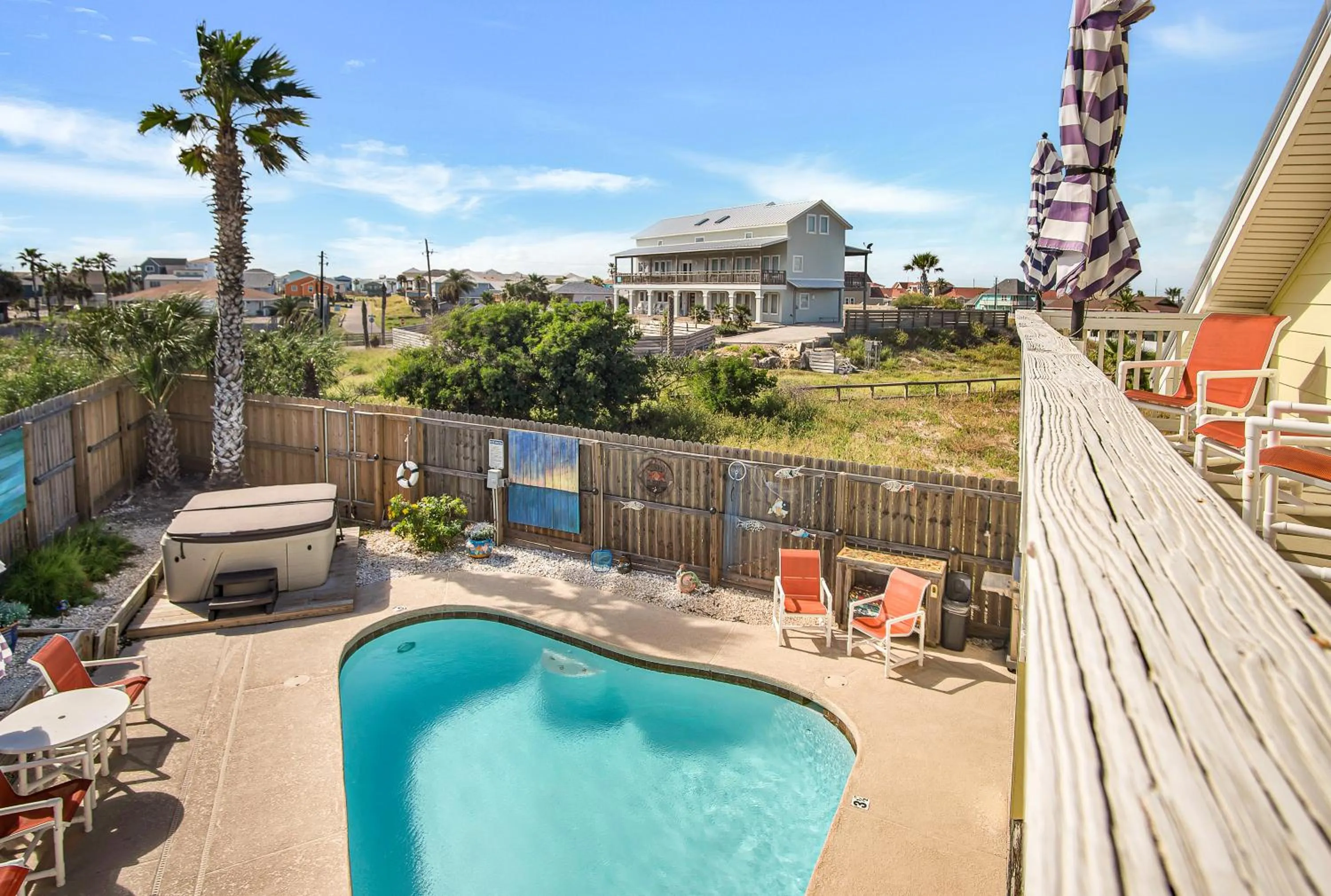 Property building in LaJuana Iguana