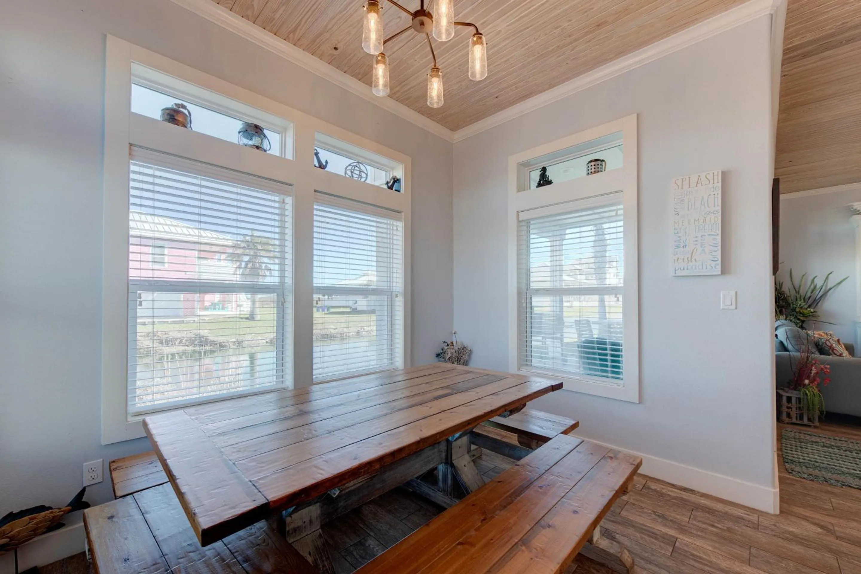 Property building in Postcard from Paradise