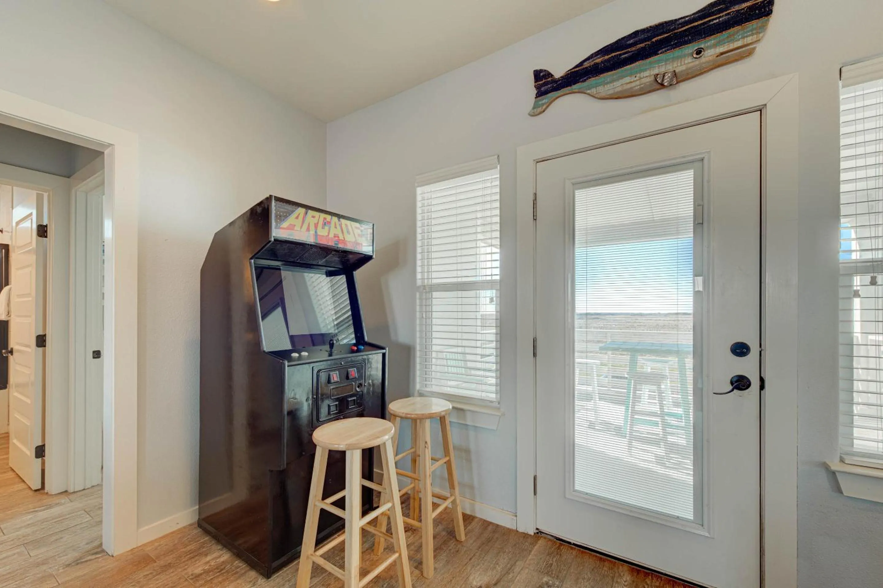 Property building in Postcard from Paradise