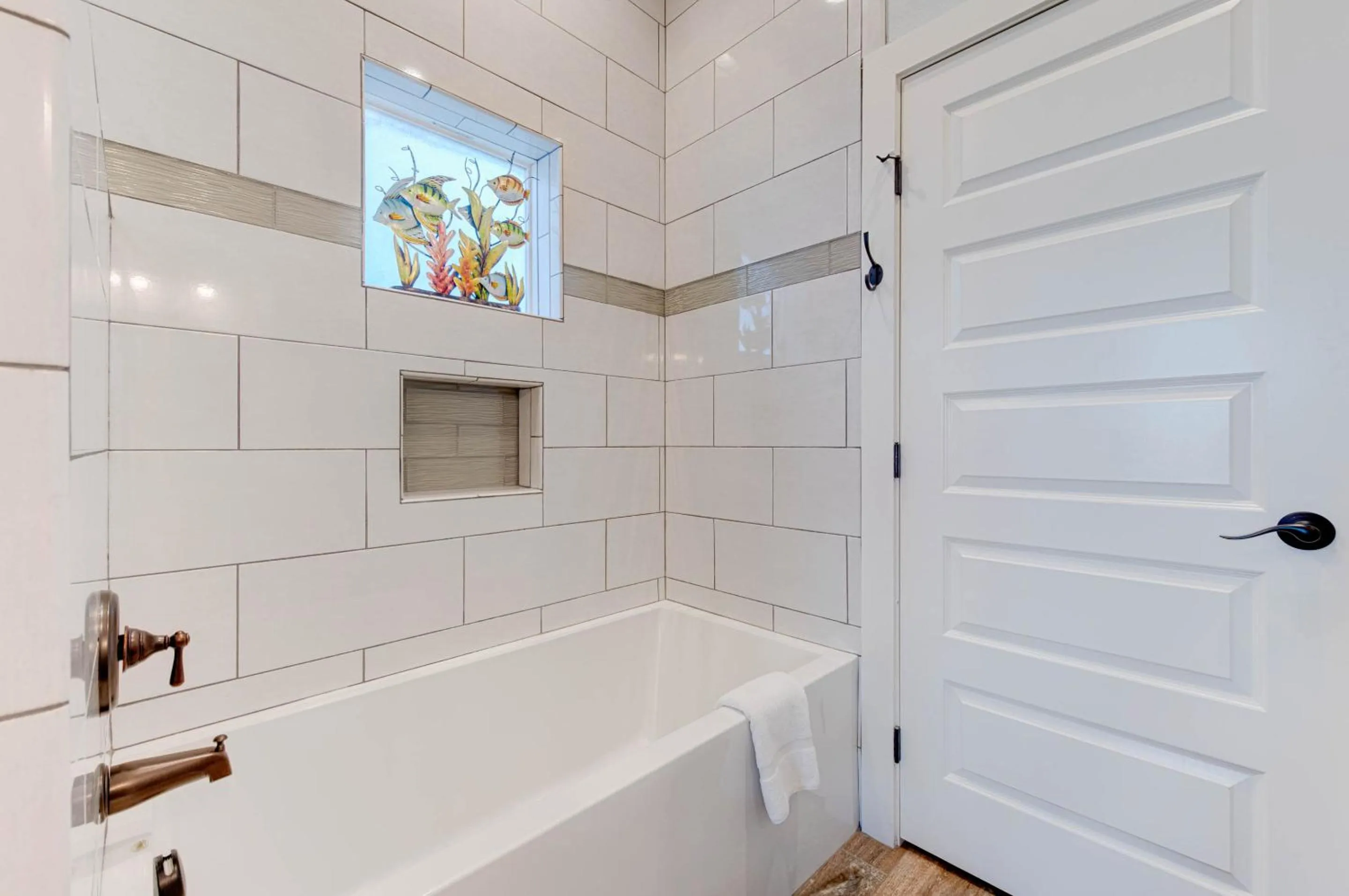 Property building in Postcard from Paradise