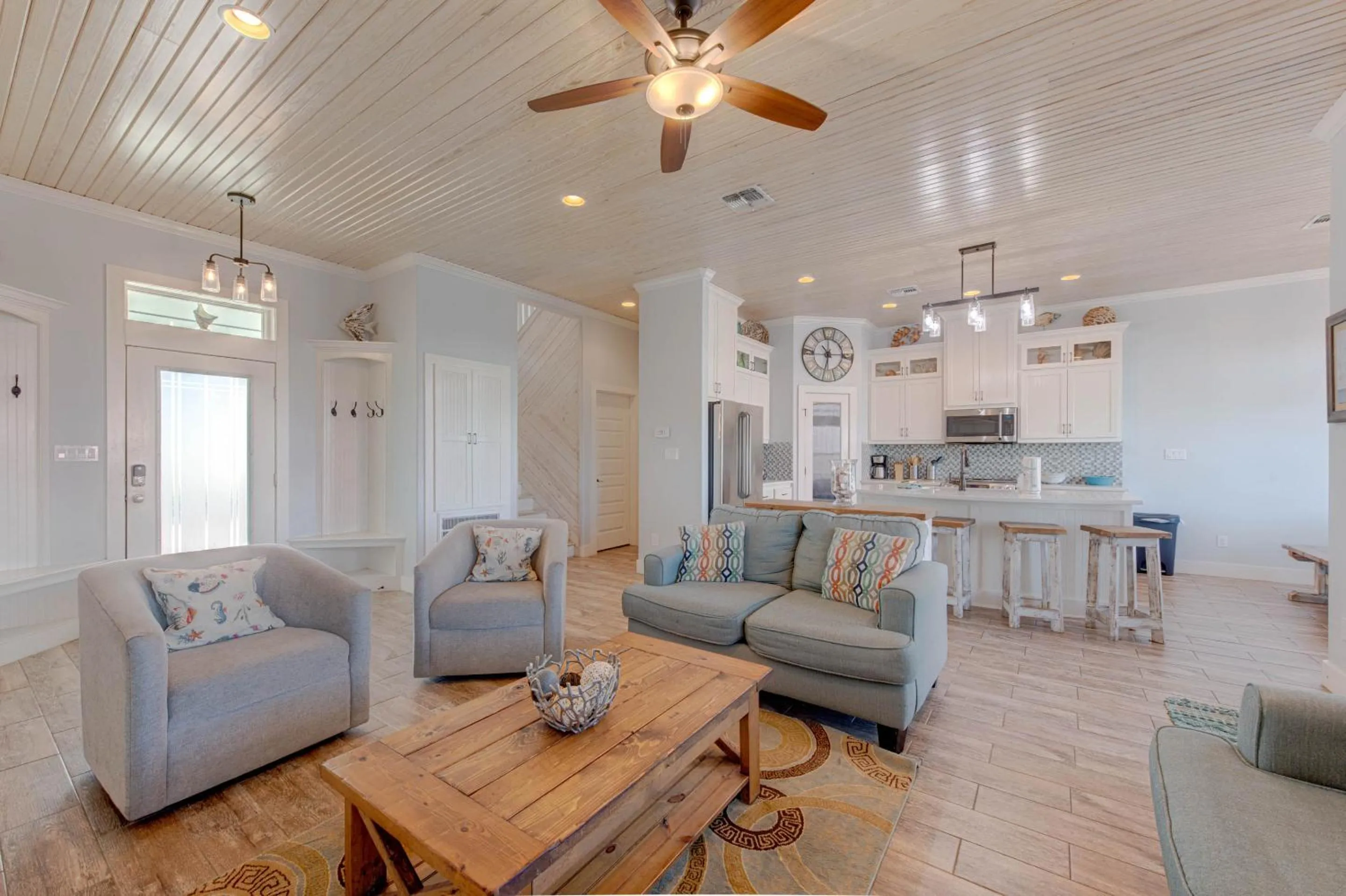 Property building in Postcard from Paradise