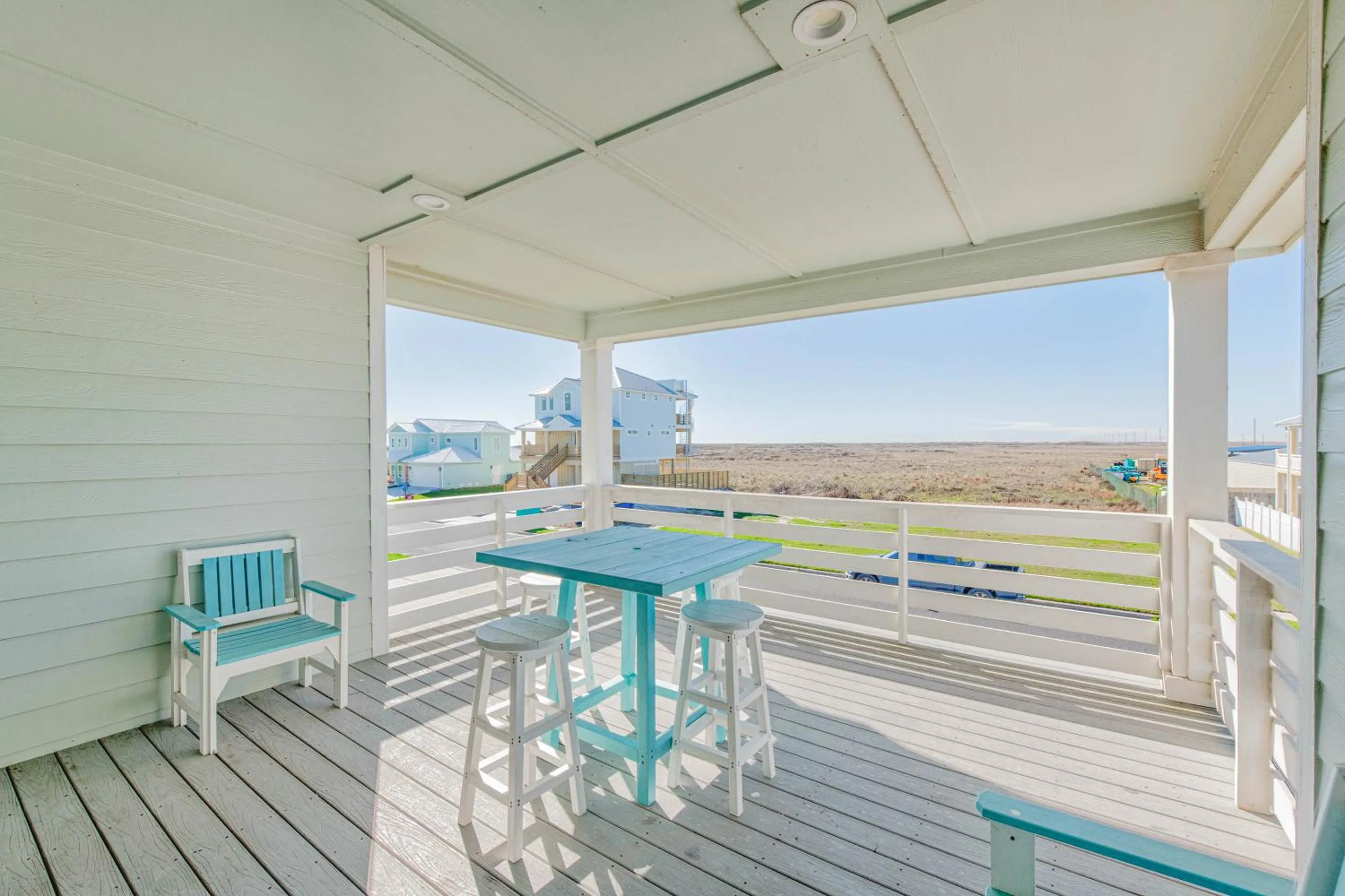 Property building in Postcard from Paradise