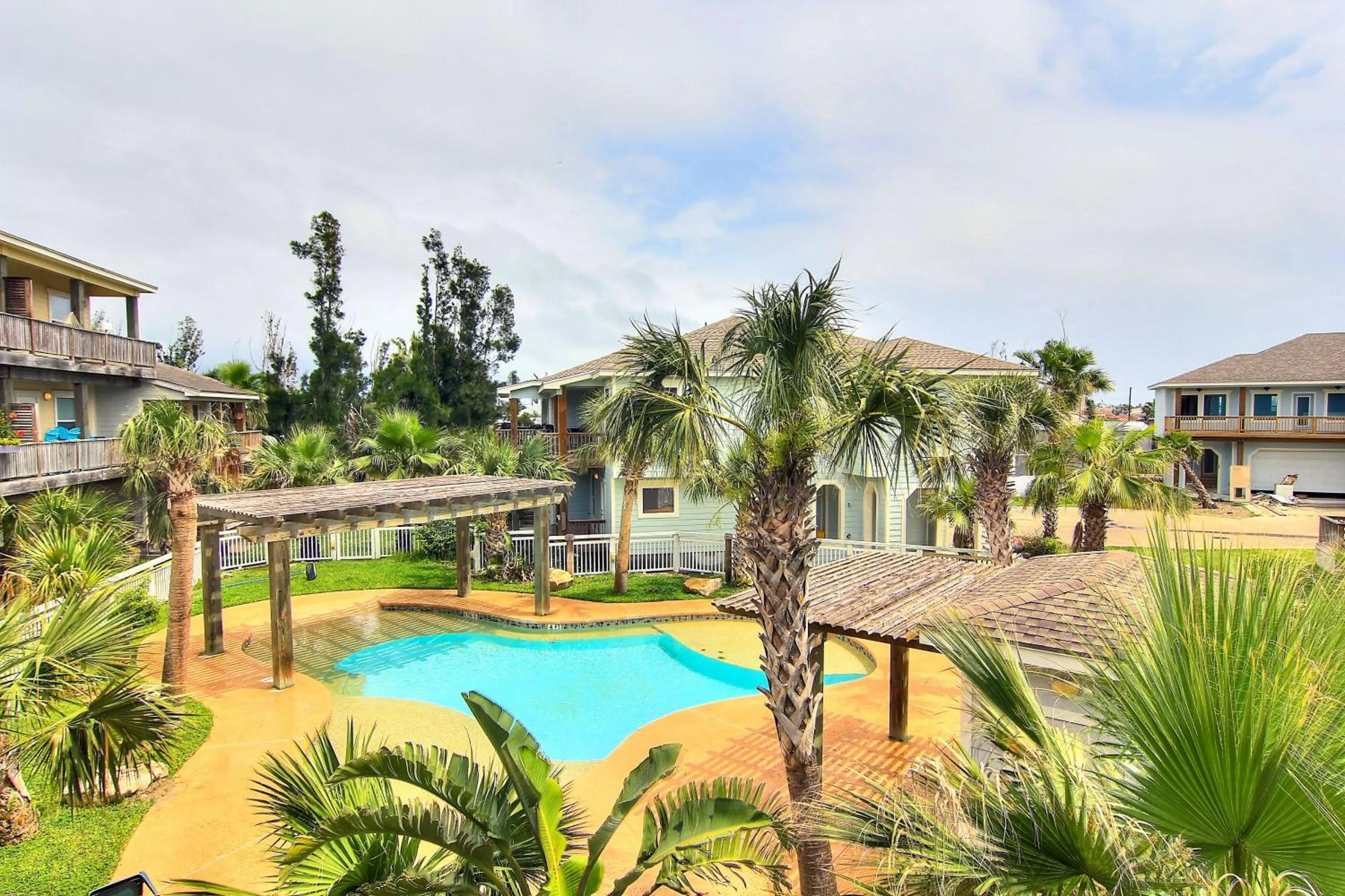 Property building in Getaway