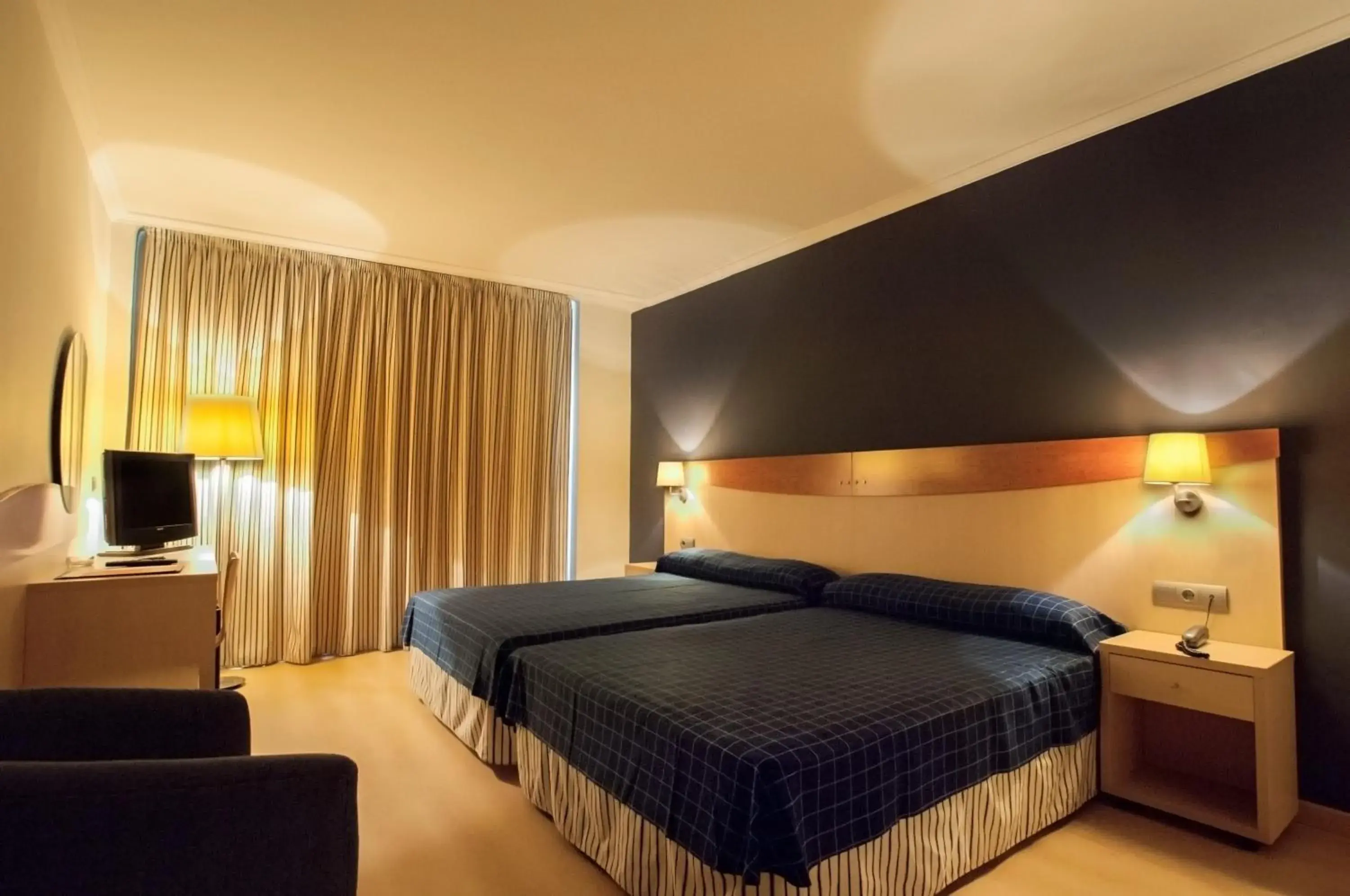 Bed in Hotel President Bed in Hotel President