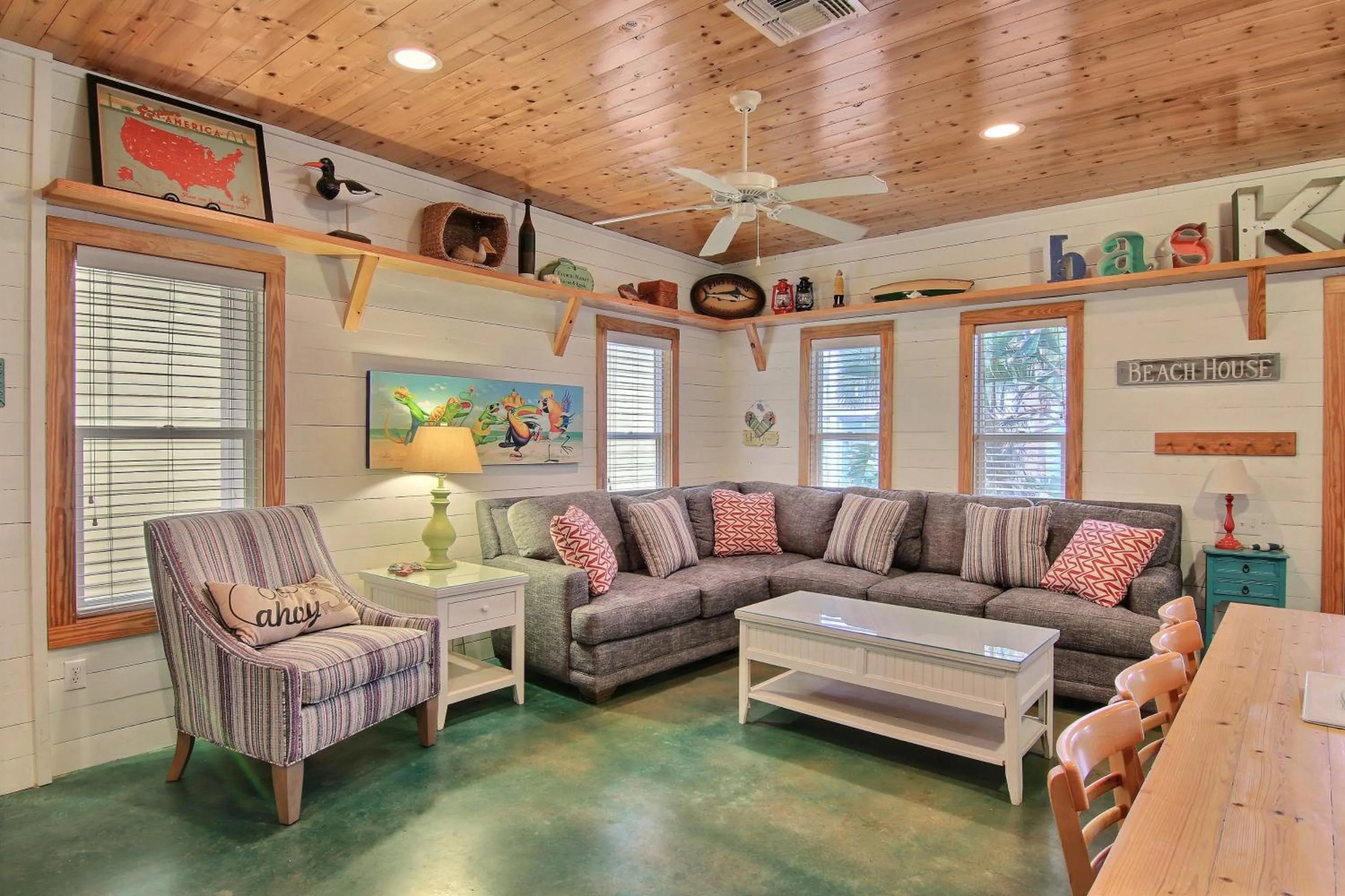 Property building in Basket Case