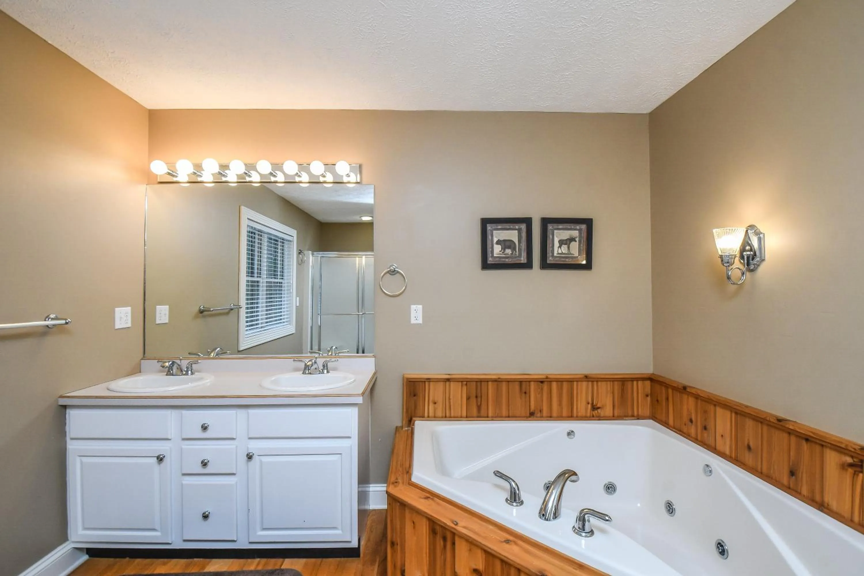 Property building in Black Bear Lodge