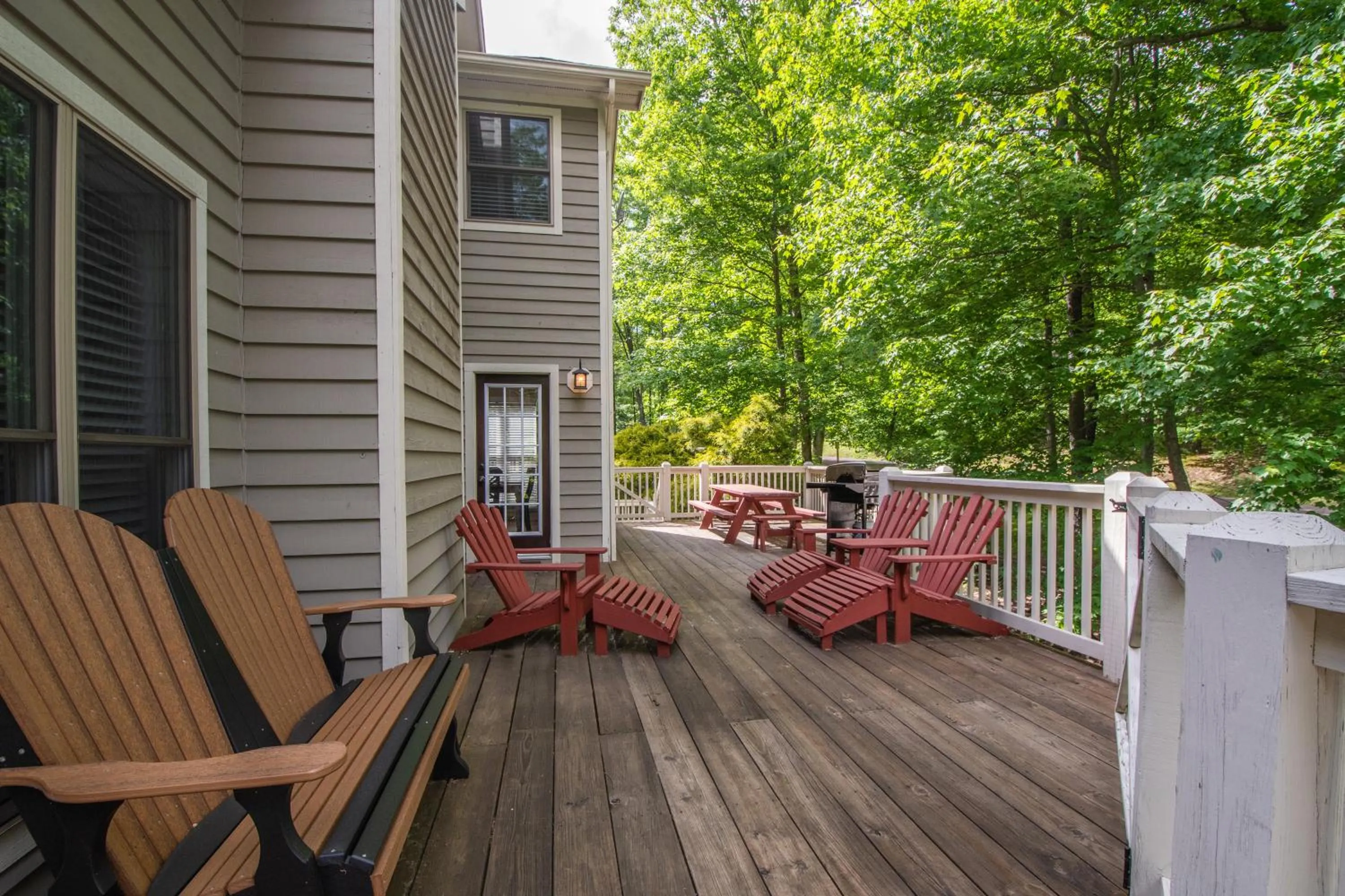 Property building in Black Bear Lodge