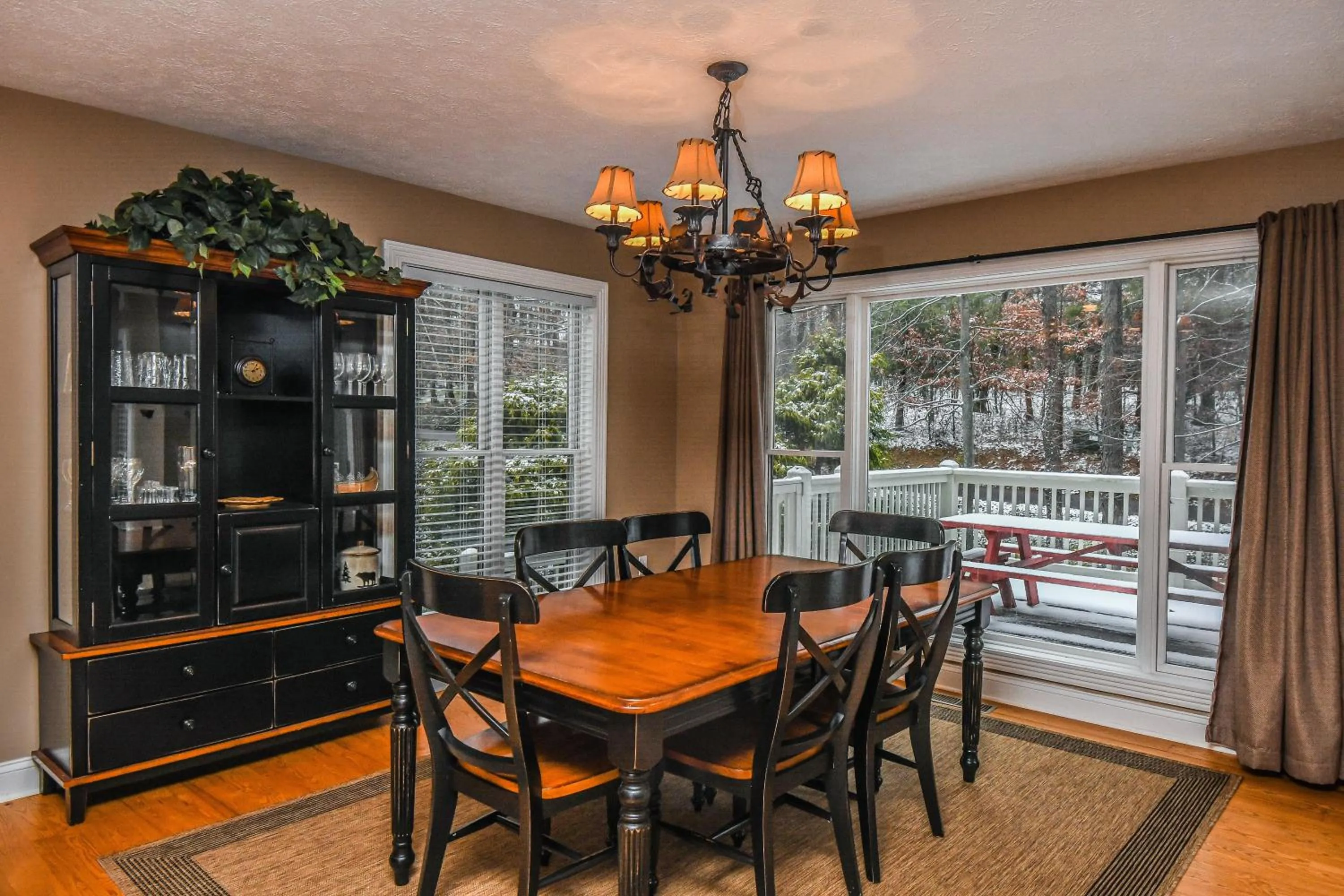 Property building in Black Bear Lodge