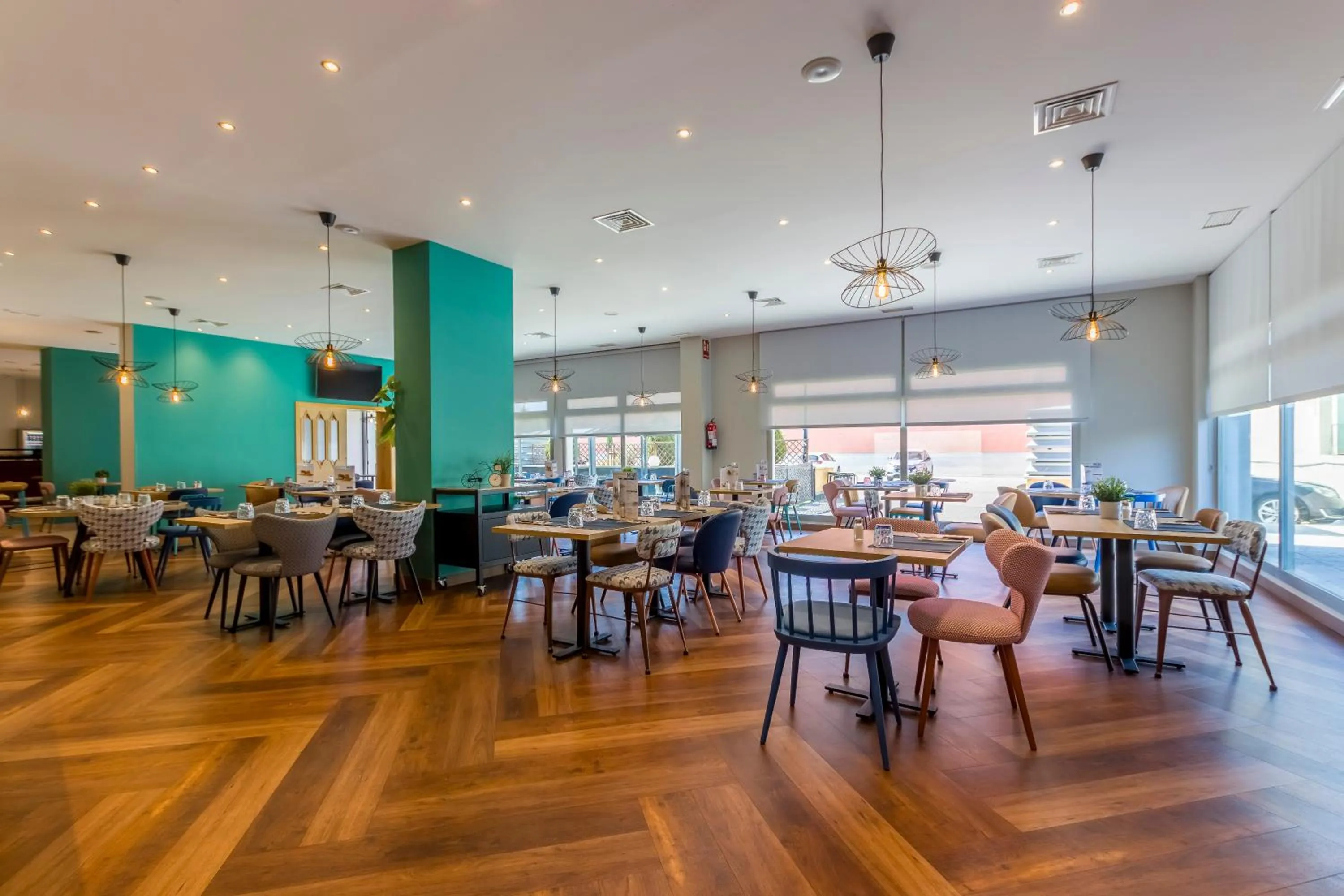 Restaurant/places to eat in Travelodge Madrid Alcalá de Henares