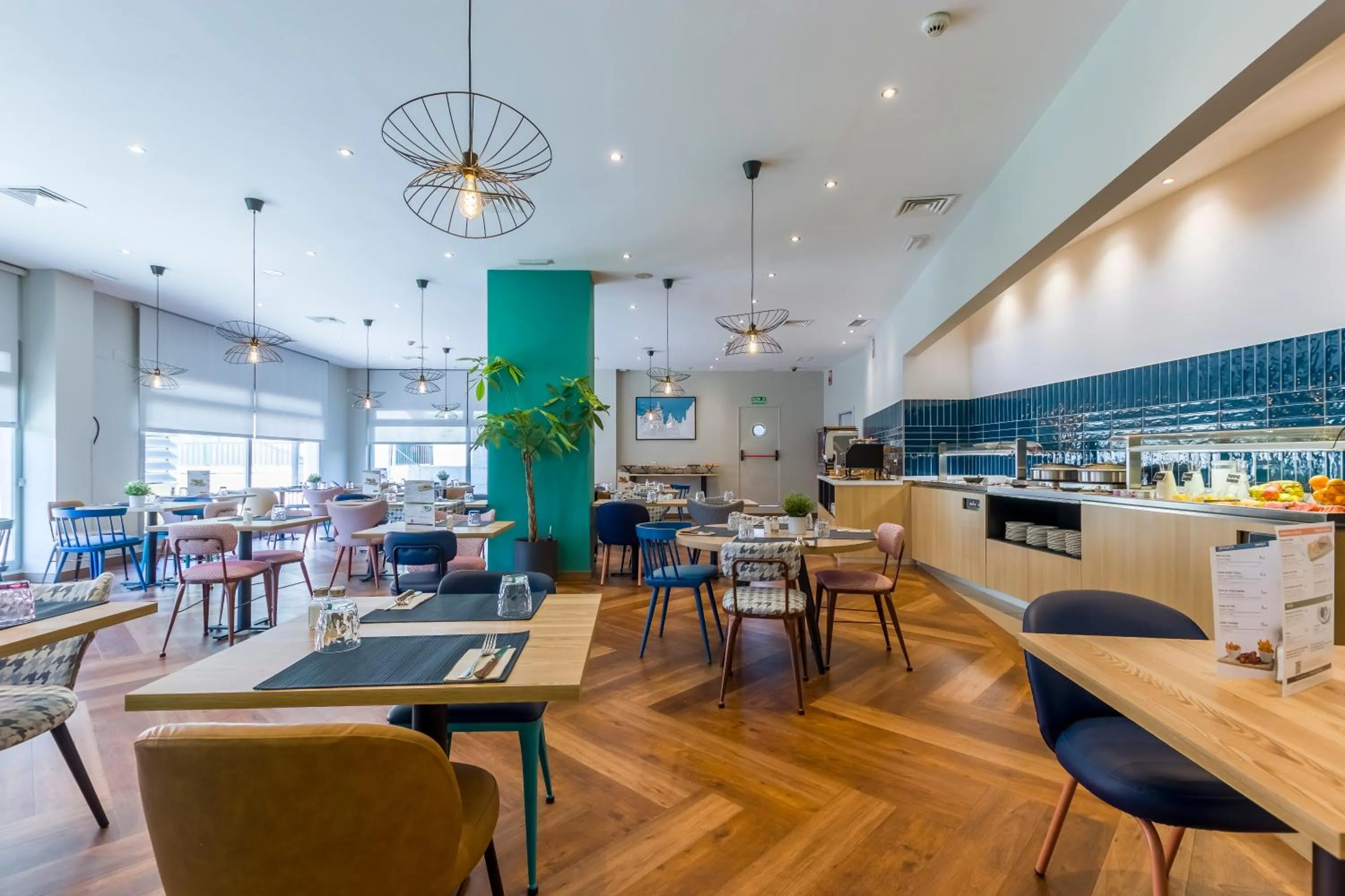 Restaurant/places to eat in Travelodge Madrid Alcalá de Henares