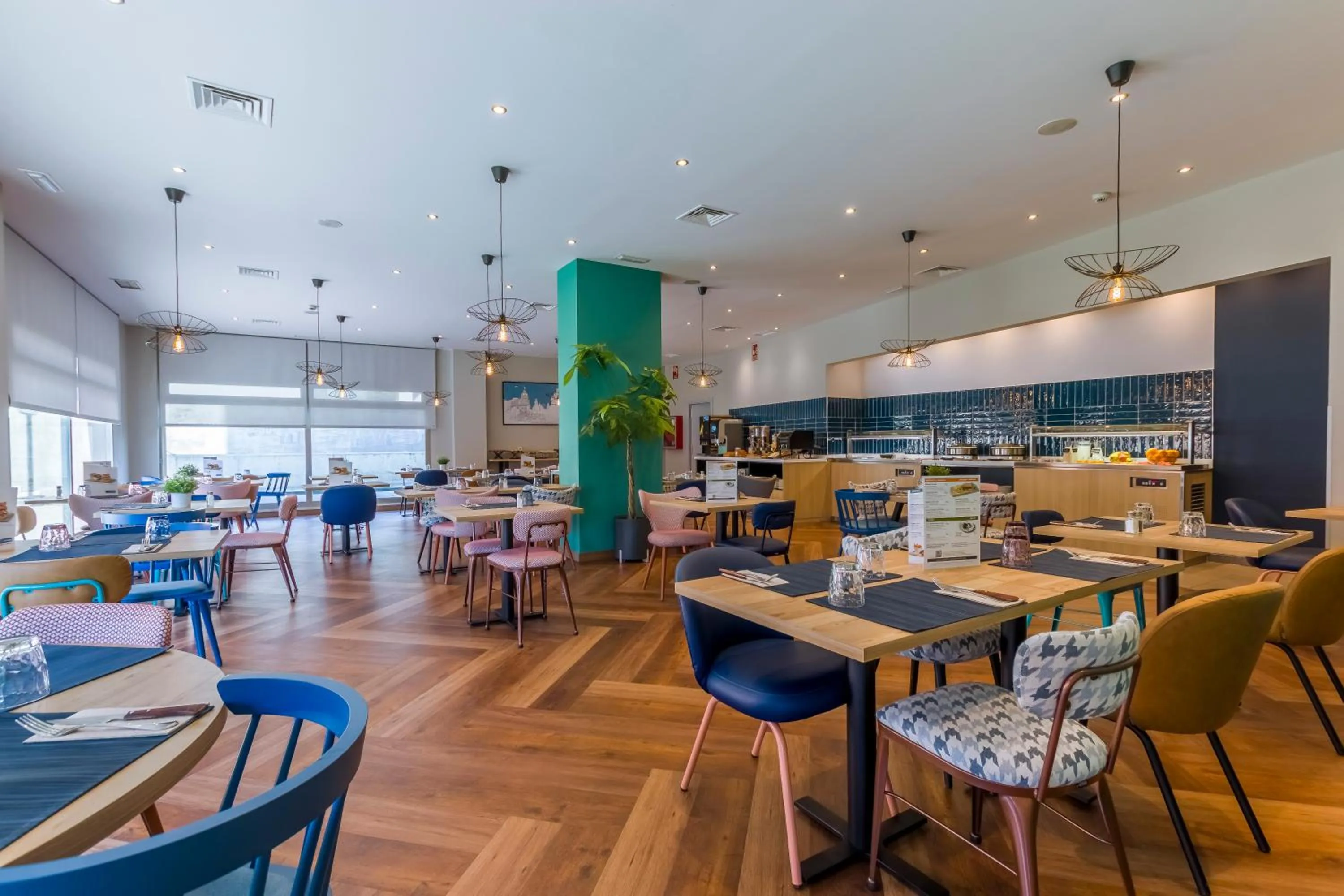 Restaurant/places to eat in Travelodge Madrid Alcalá de Henares