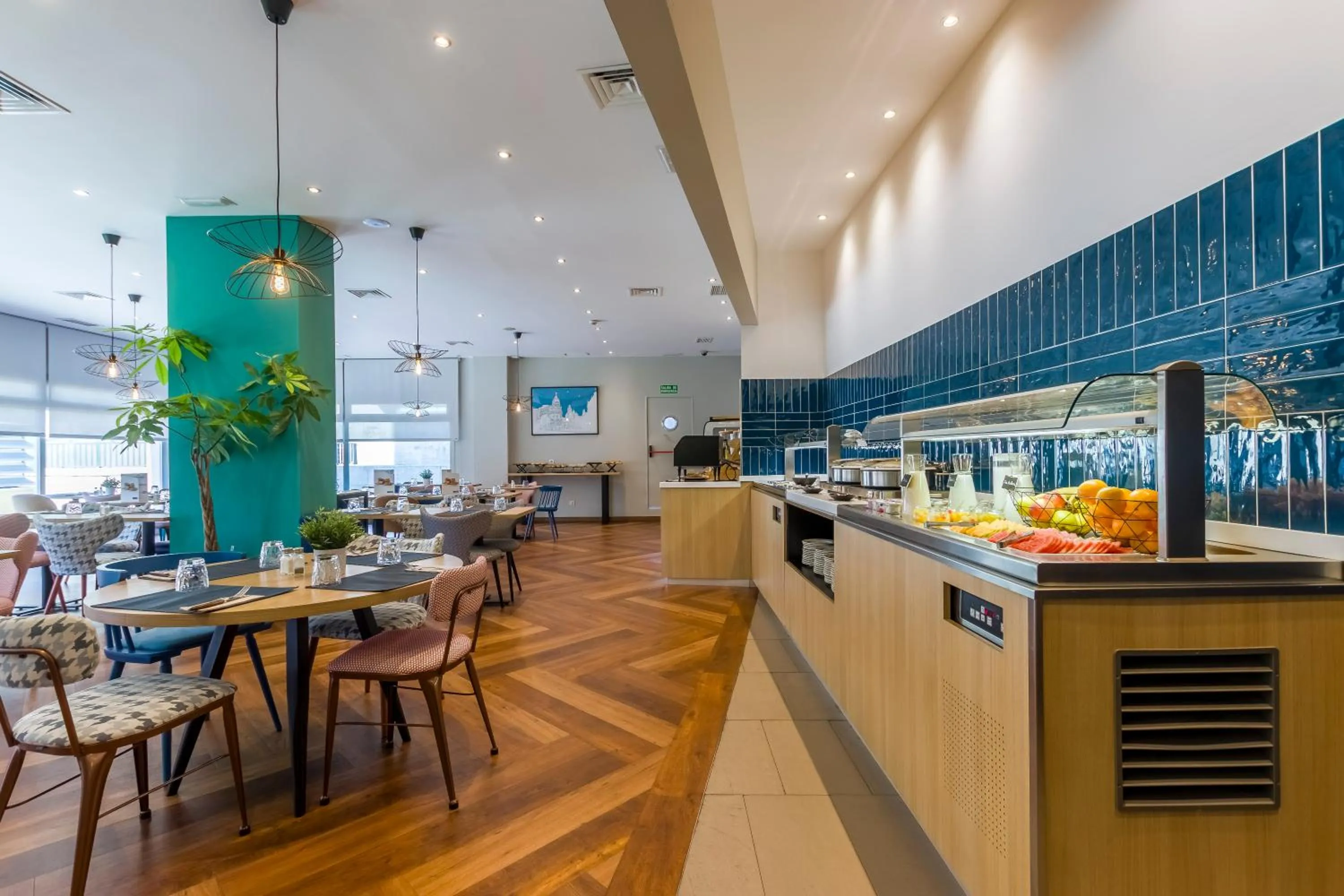 Restaurant/places to eat in Travelodge Madrid Alcalá de Henares