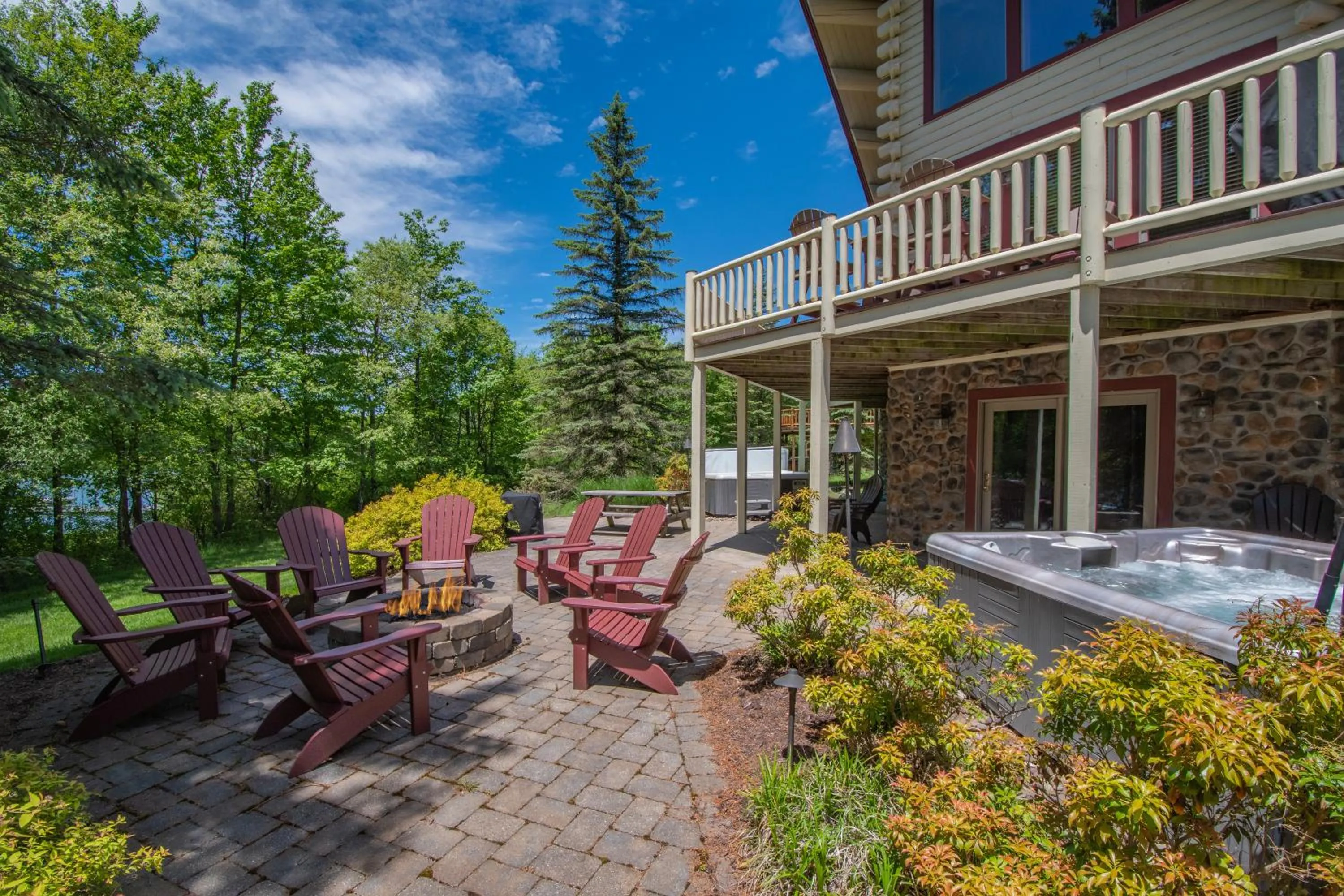 Property building in Mallard Landing