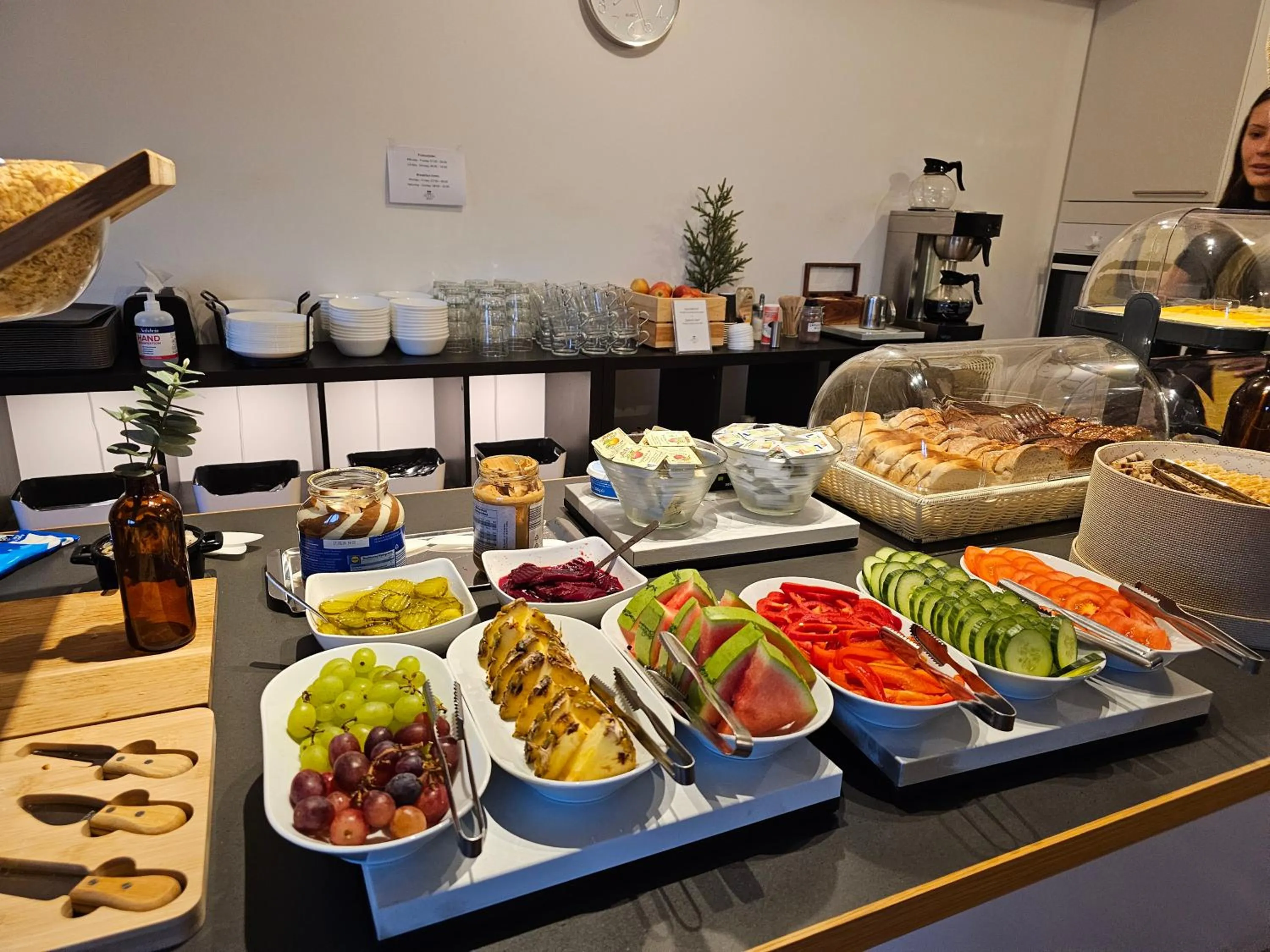 Breakfast in Hotell Bro