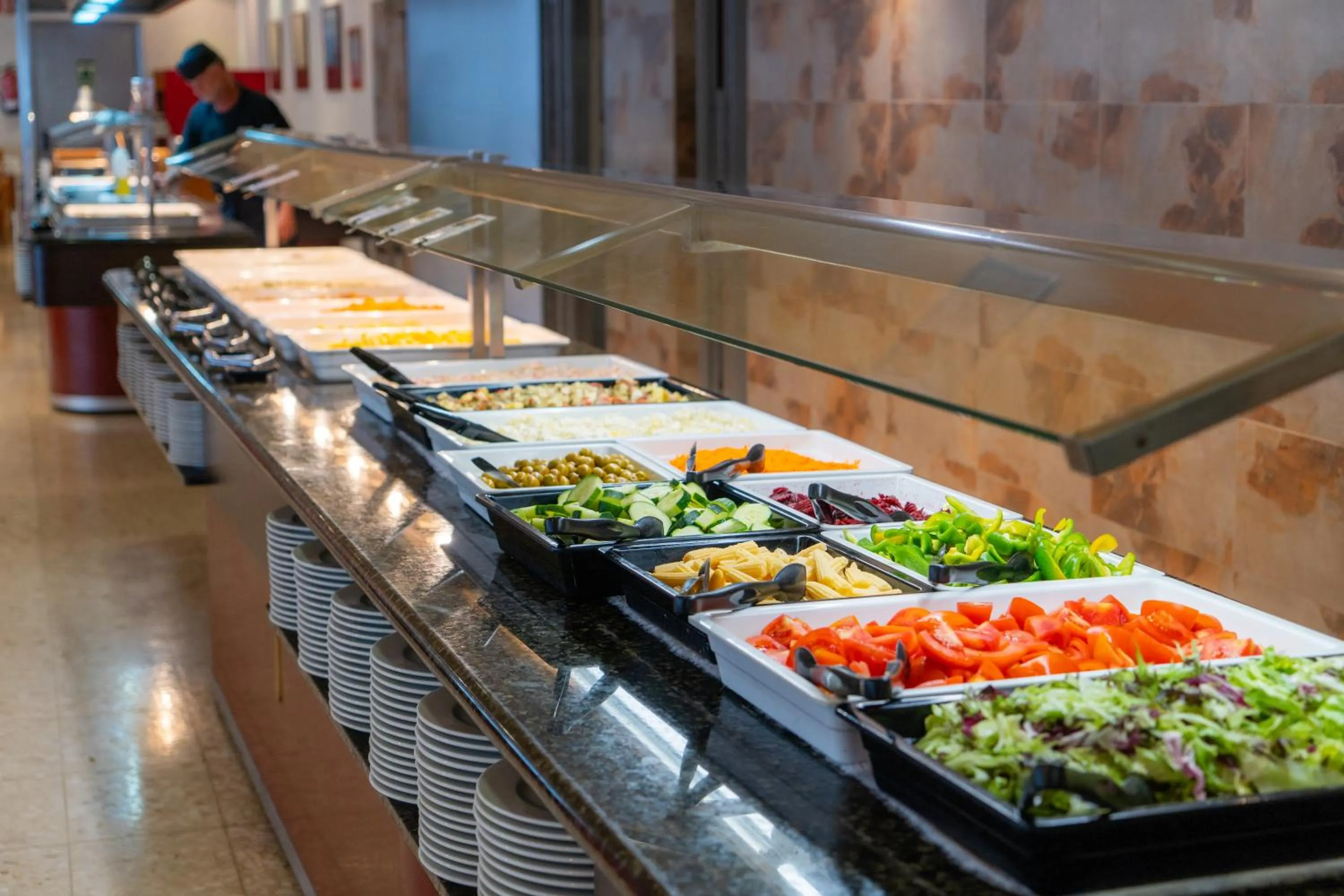 Restaurant/places to eat in Medplaya Hotel Santa Monica