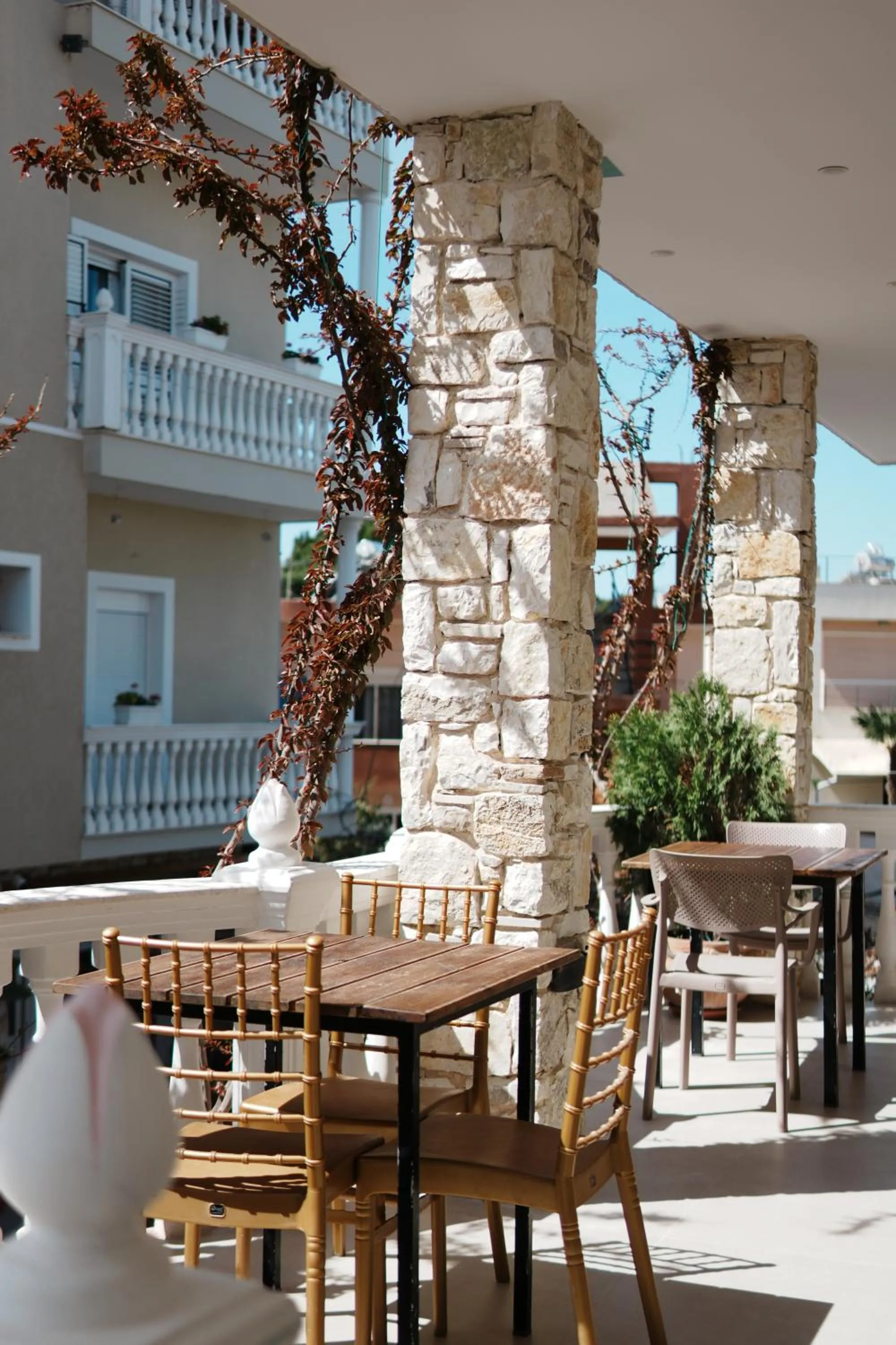 Balcony/Terrace in Vila Arial