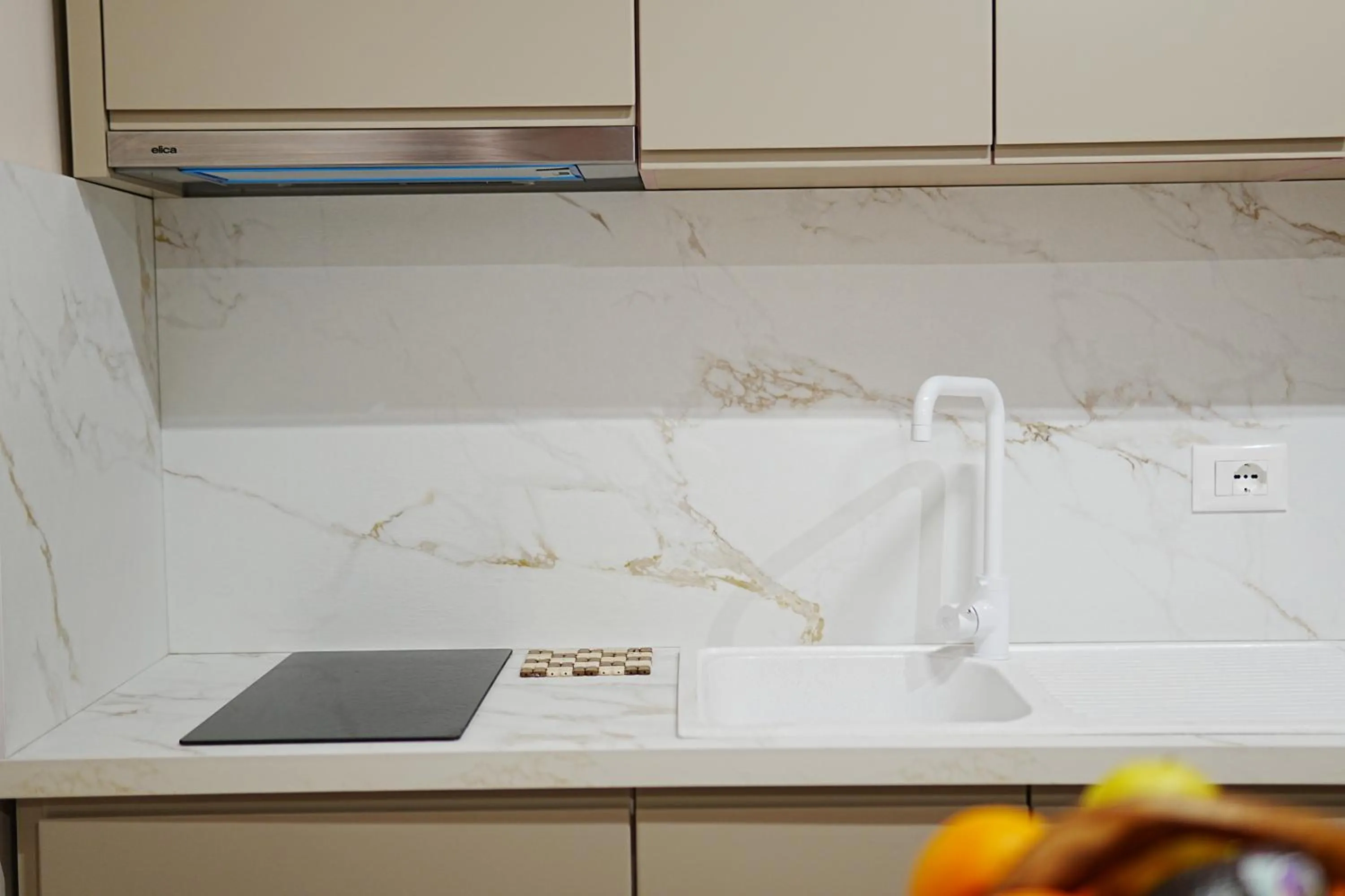 Kitchen or kitchenette in Vila Arial